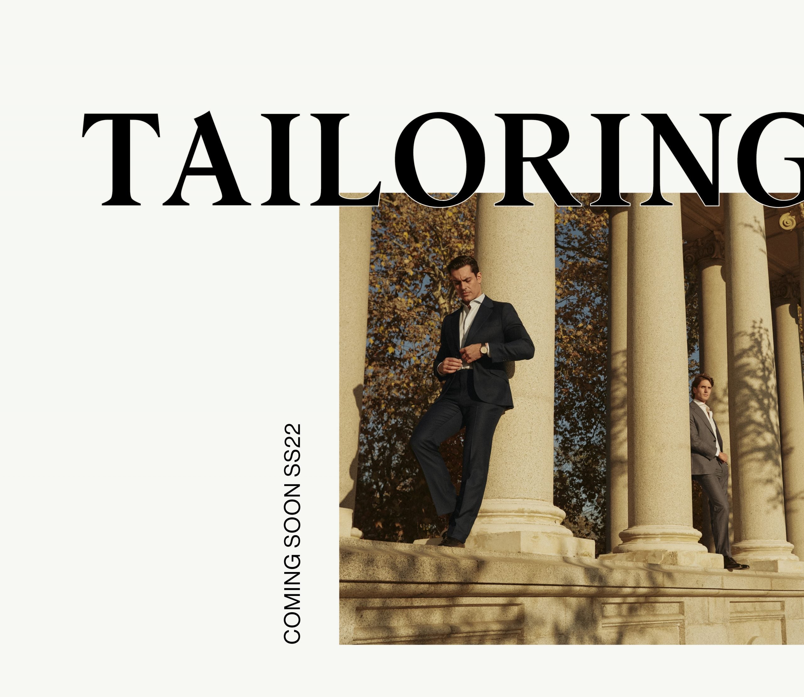 EDITORIAL SILBON TAILORING SS22