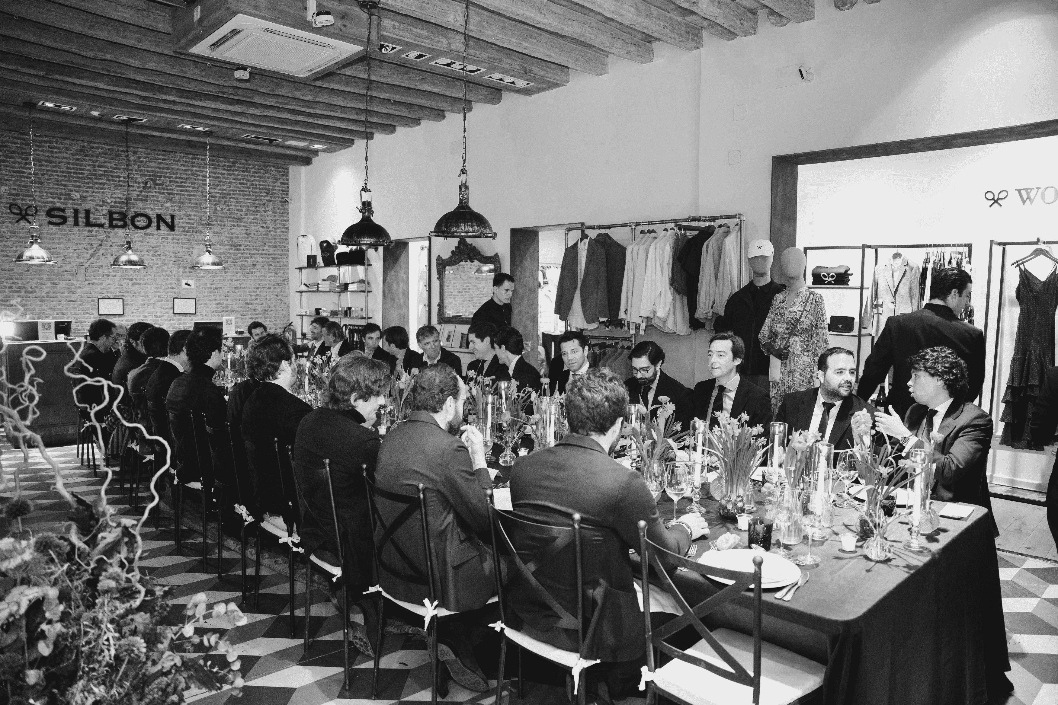 Cena presentación nuevo servicio "Made to Measure"