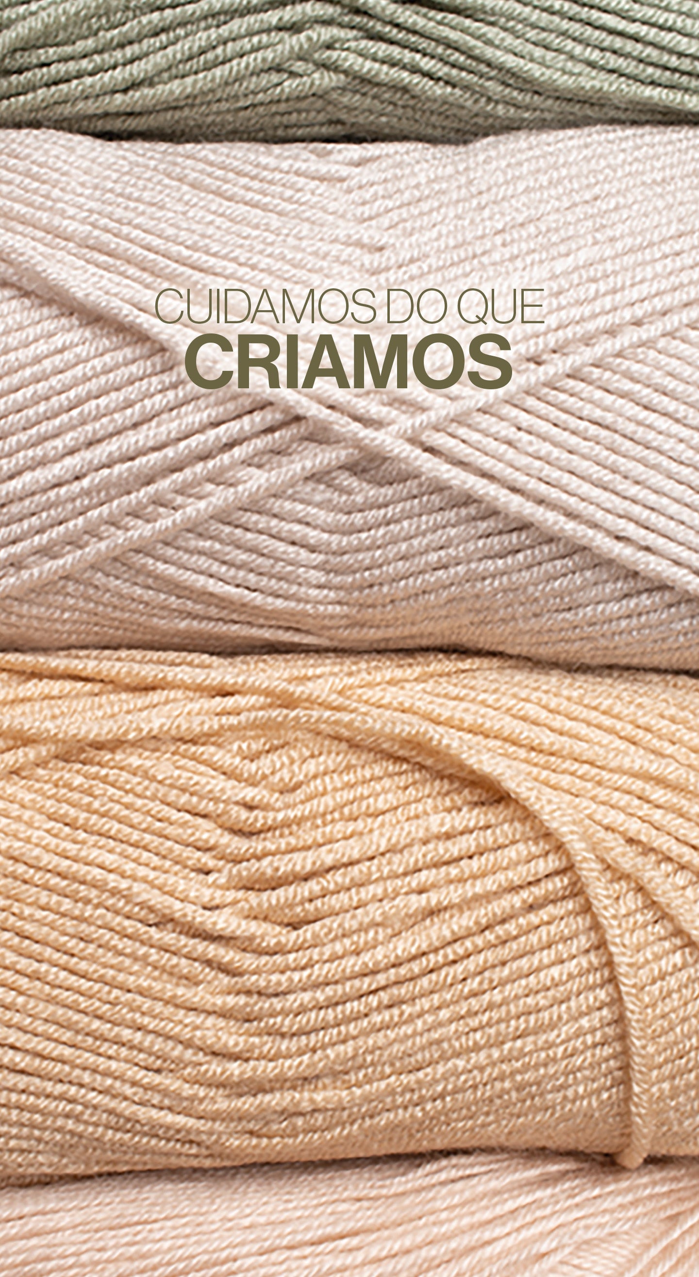 CUIDAMOS O QUE CRIAMOS