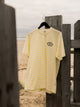 Yellow medium stripe t-shirt