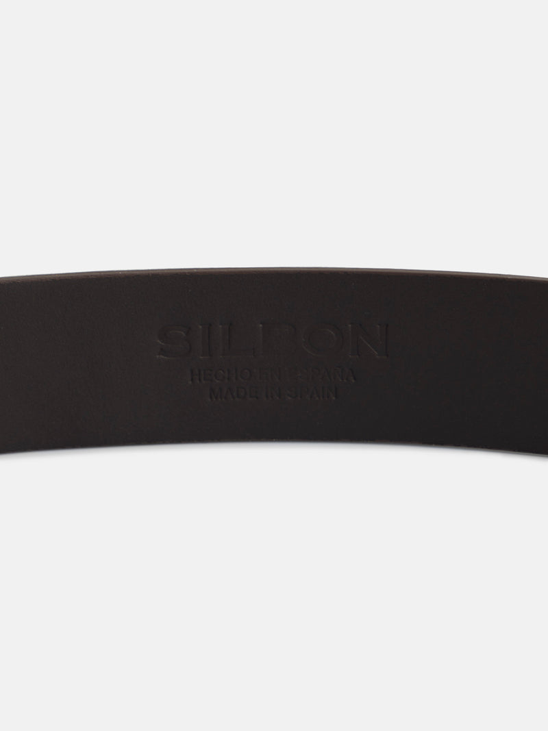 Ceinture en cuir SB couleurs