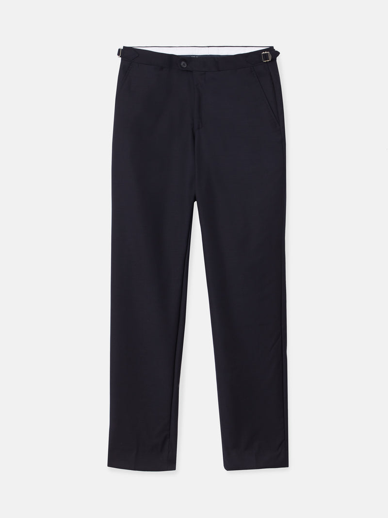 Pantalon chaque stretch azul marino