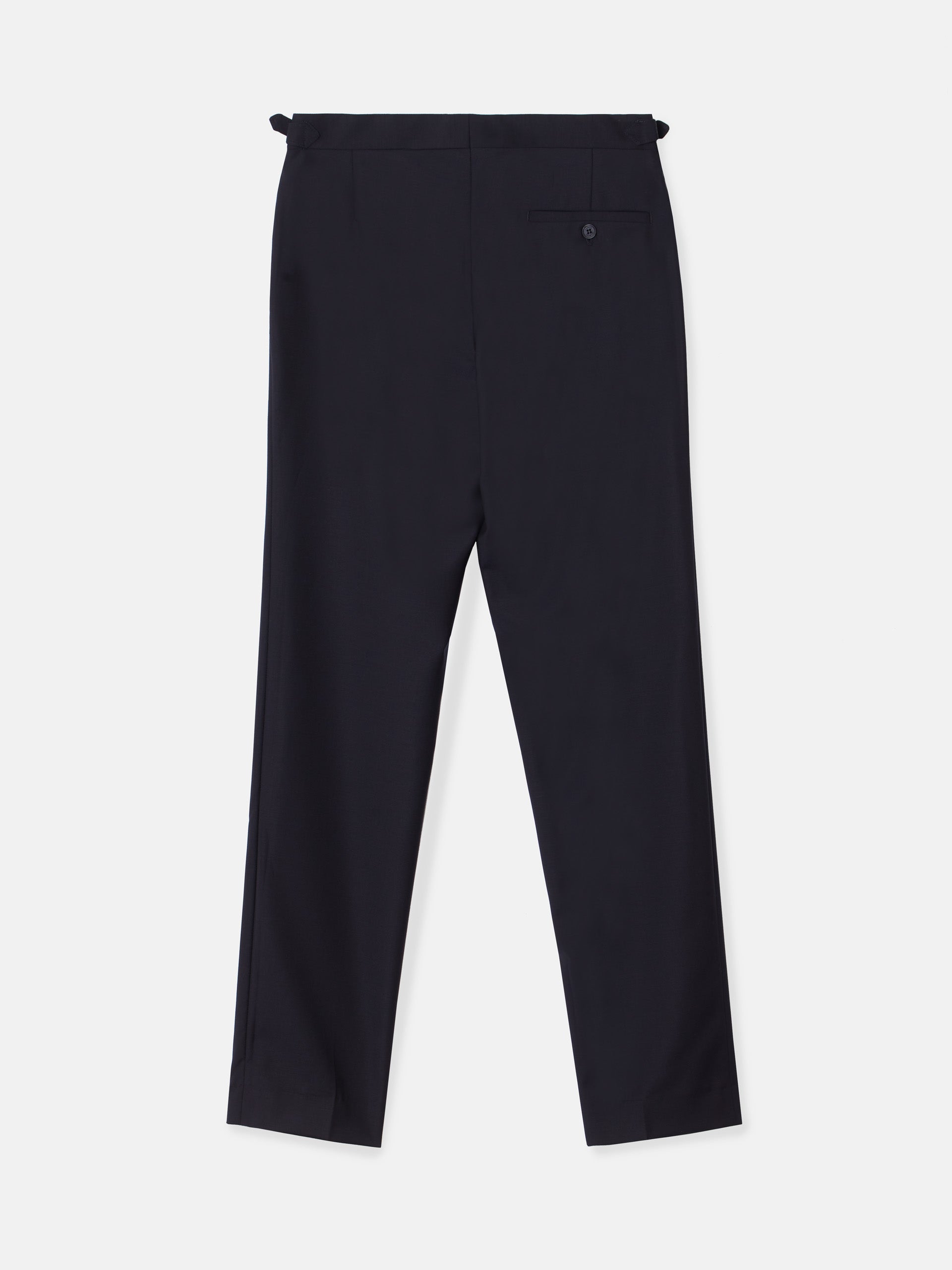 Pantalon chaque stretch bleu marine