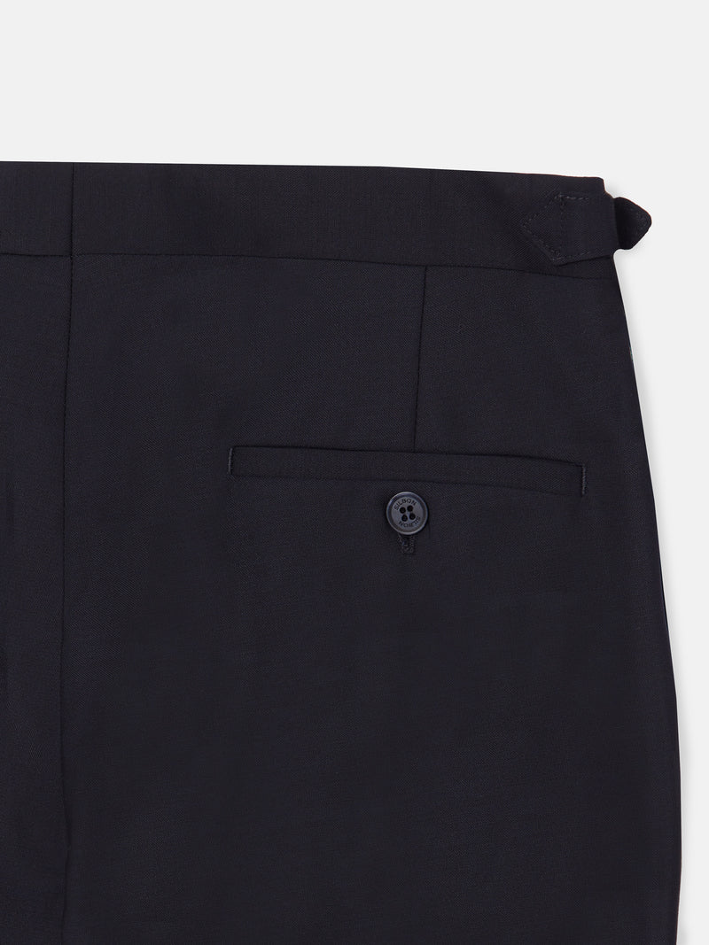 Pantalon chaque stretch azul marino