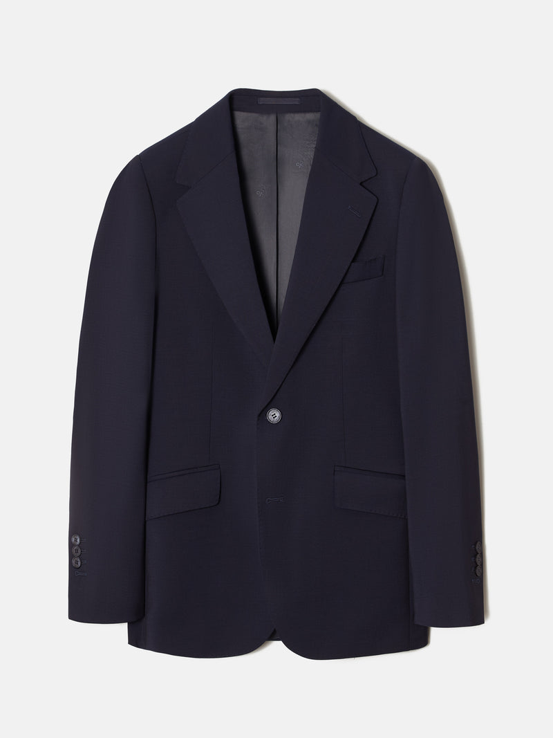 Veste de costume stretch naturel bleu clair