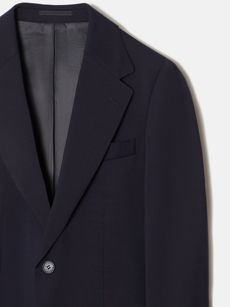 Veste de costume stretch naturel bleu clair
