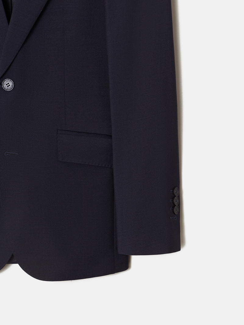 Veste de costume stretch naturel bleu clair