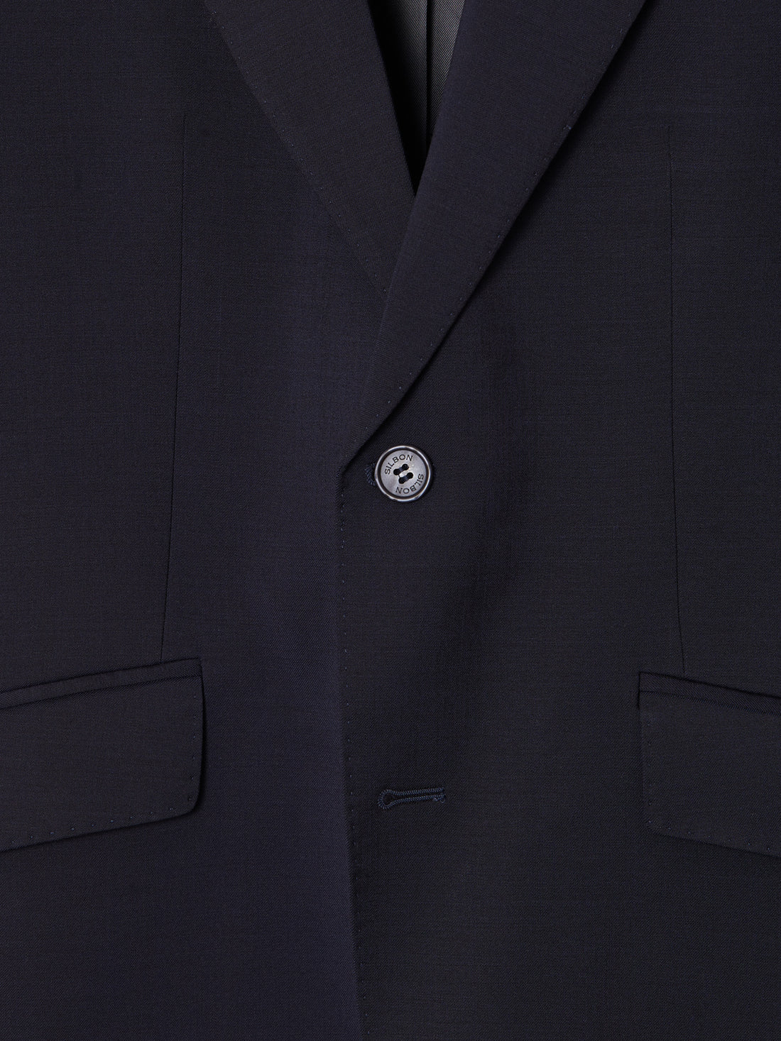 Veste de costume stretch naturel bleu clair
