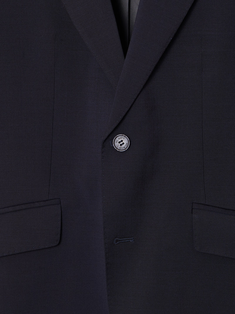Veste de costume stretch naturel bleu clair