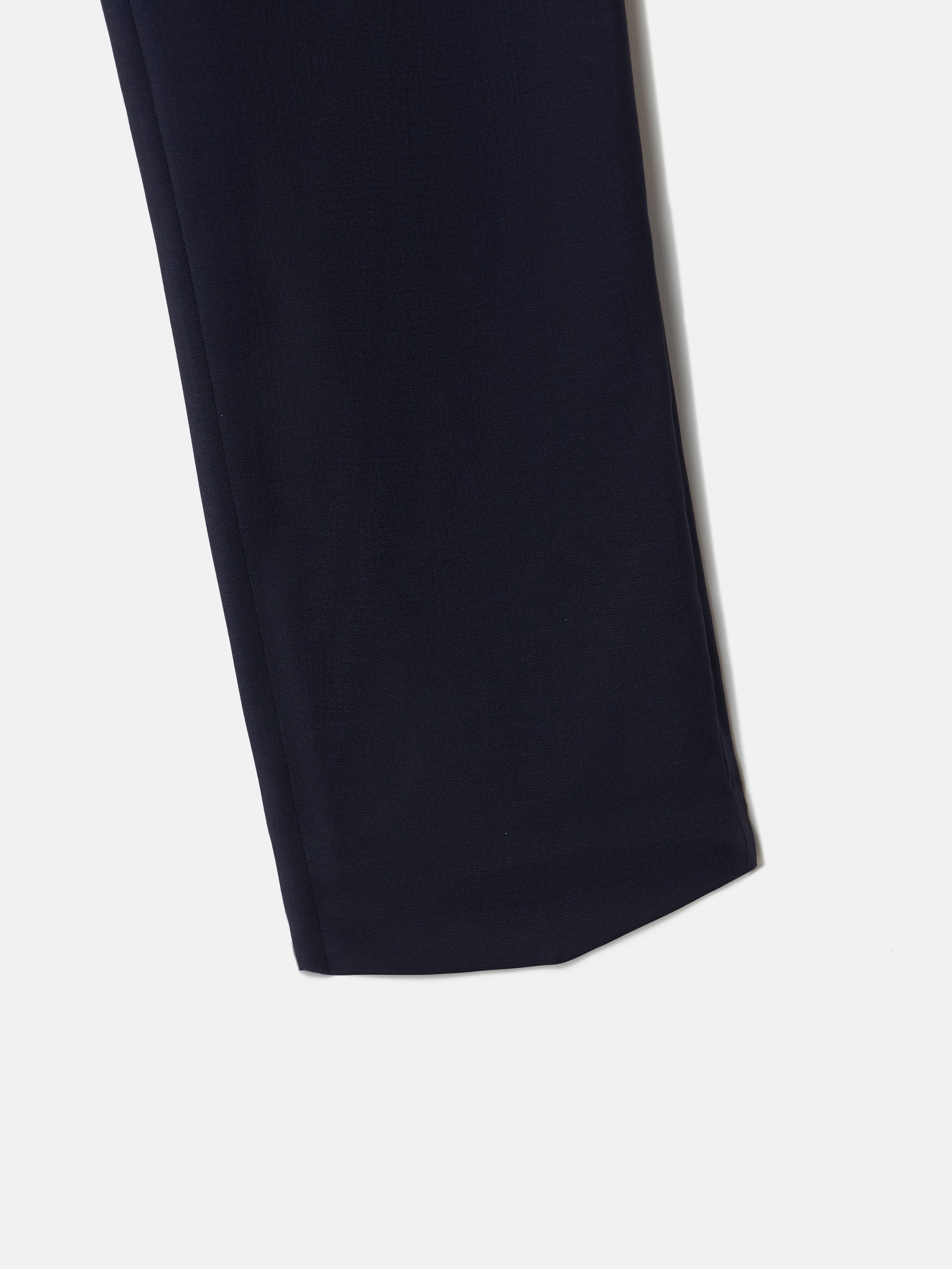 Pantalon traje natural stretch azul claro