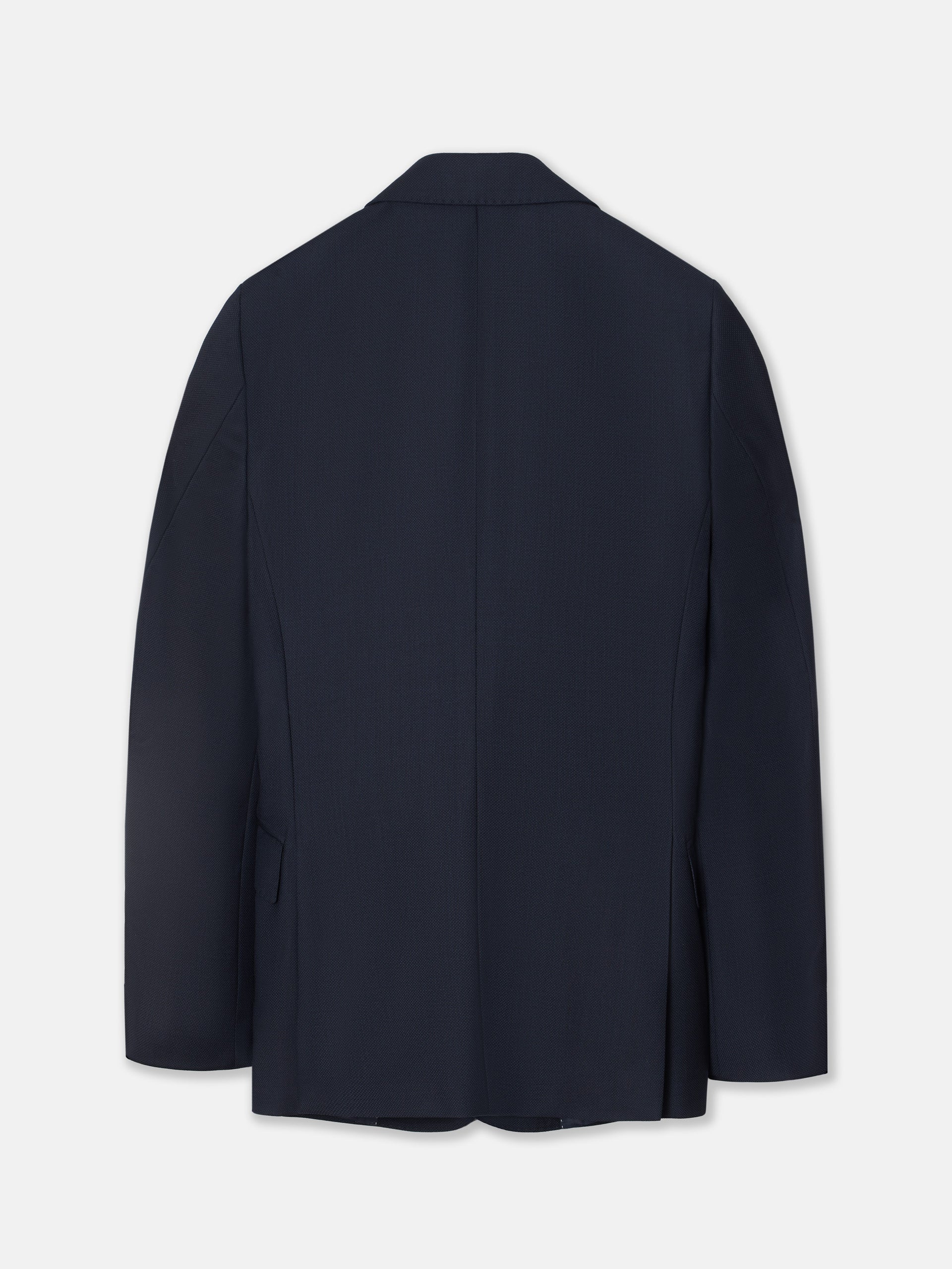 Americana suit ojo de perdiz navy