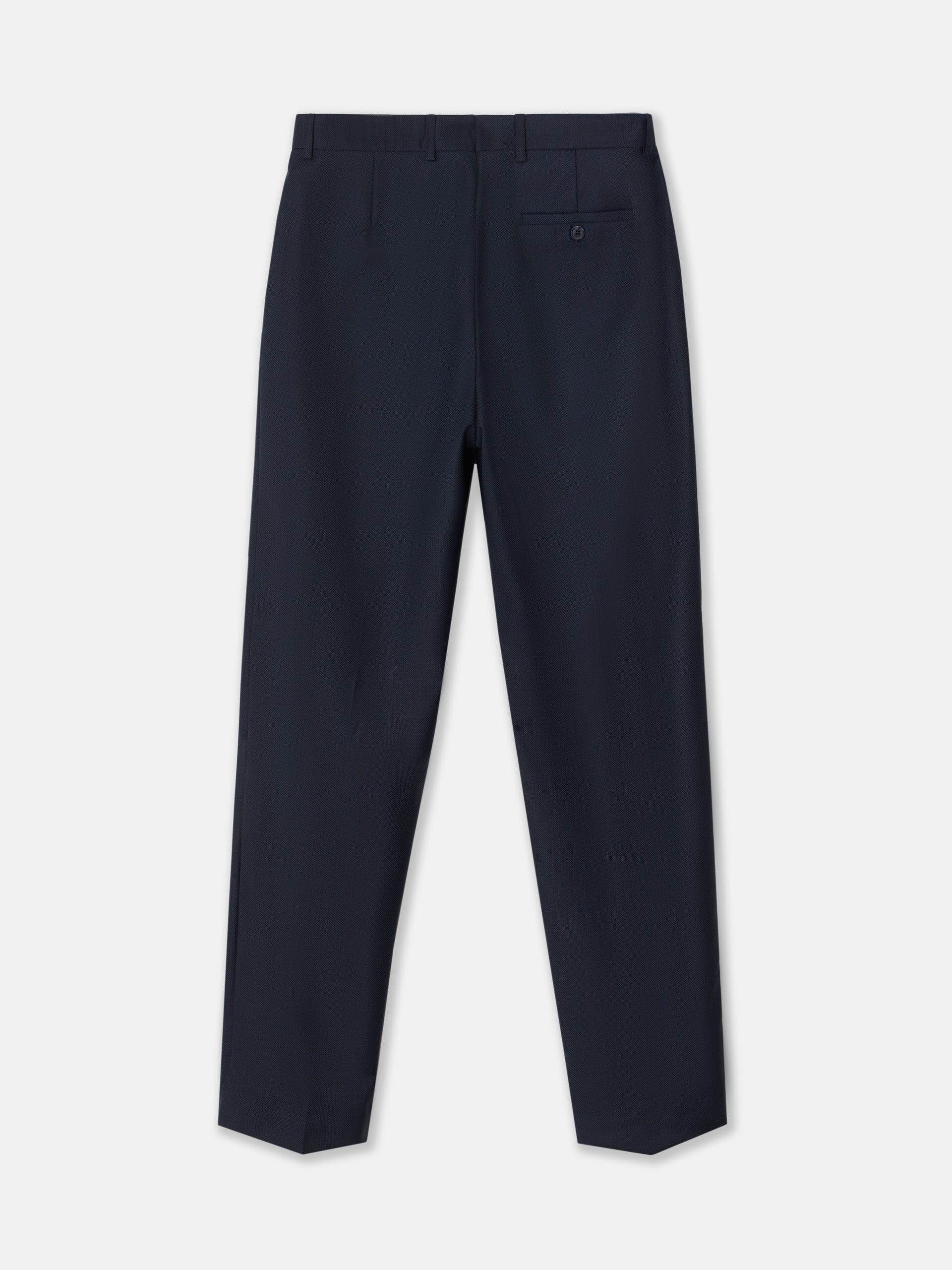 Pantalon suit ojo de perdiz navy