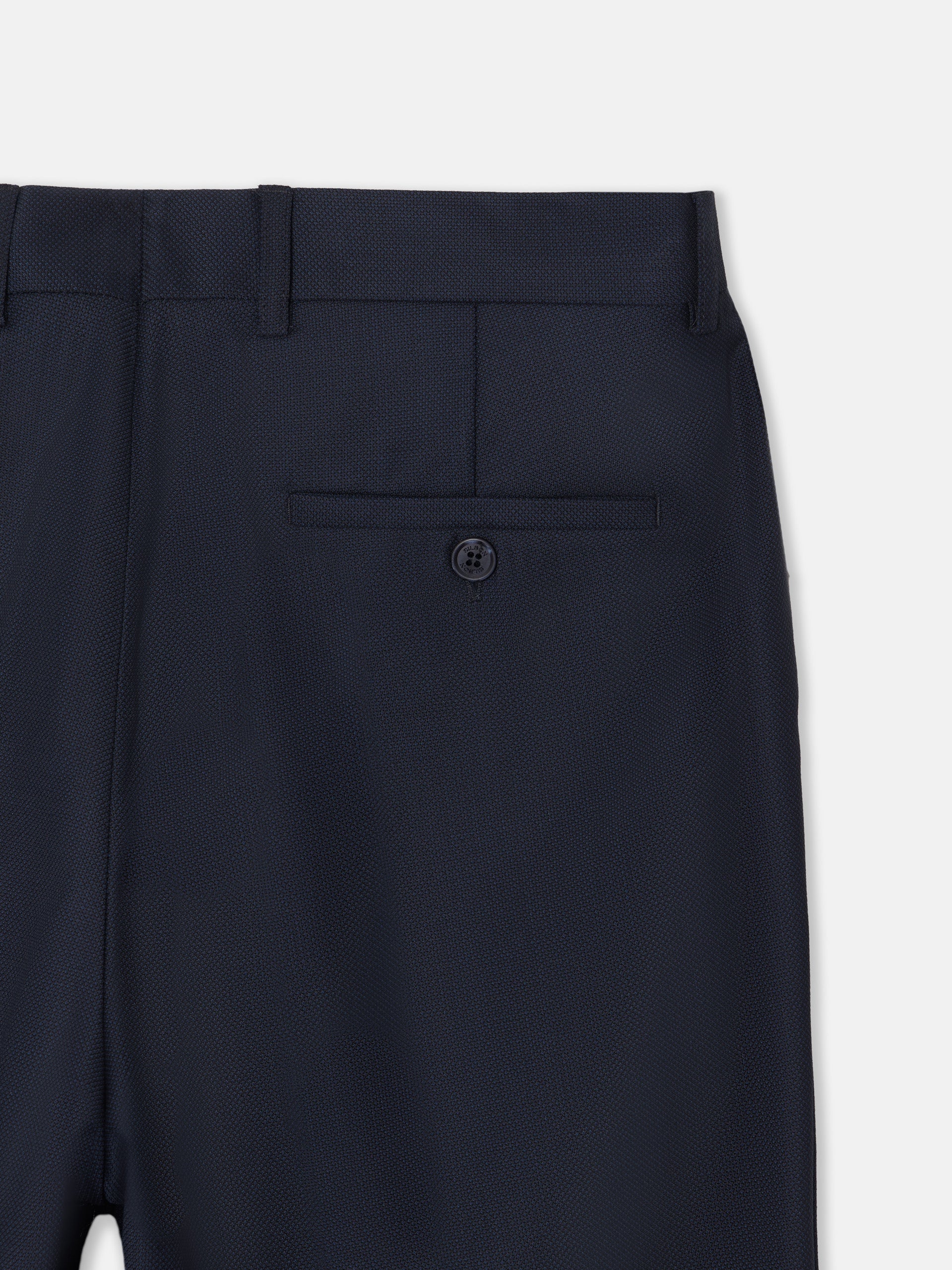 Pantalon suit ojo de perdiz navy