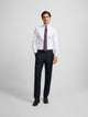 Pantalon suit ojo de perdiz navy