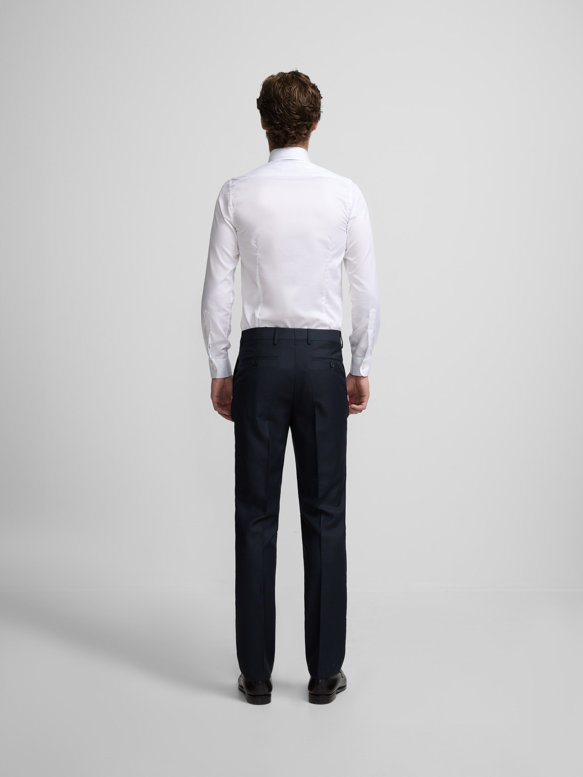 Pantalon suit ojo de perdiz navy