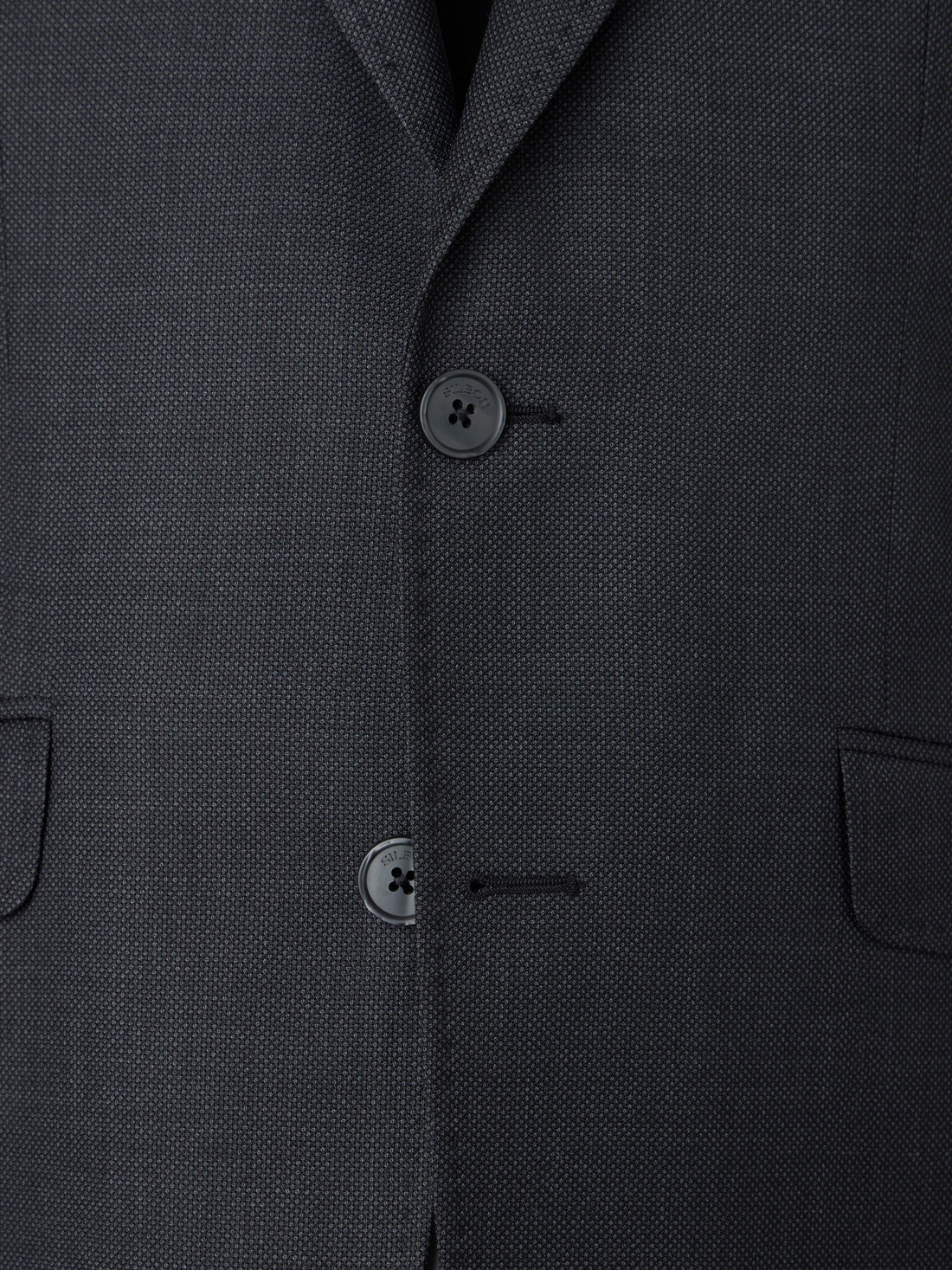 Blazer de fato olho de perdiz cinzento