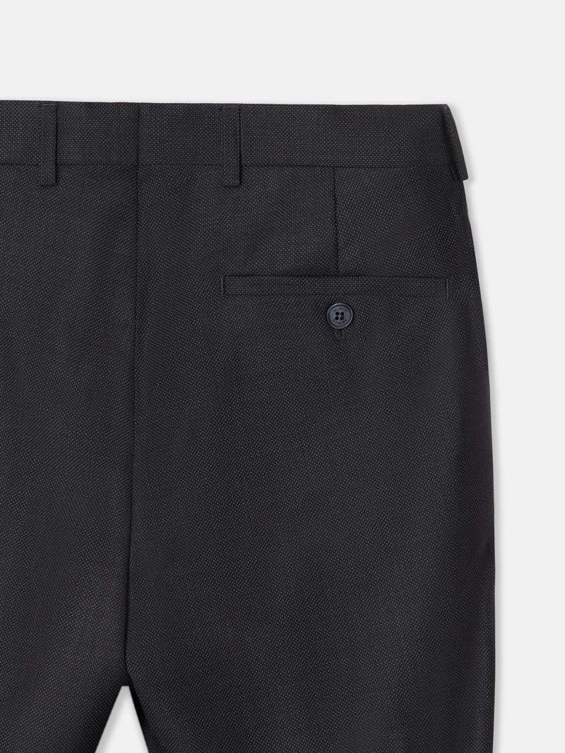 Pantalon suit ojo de perdiz gris