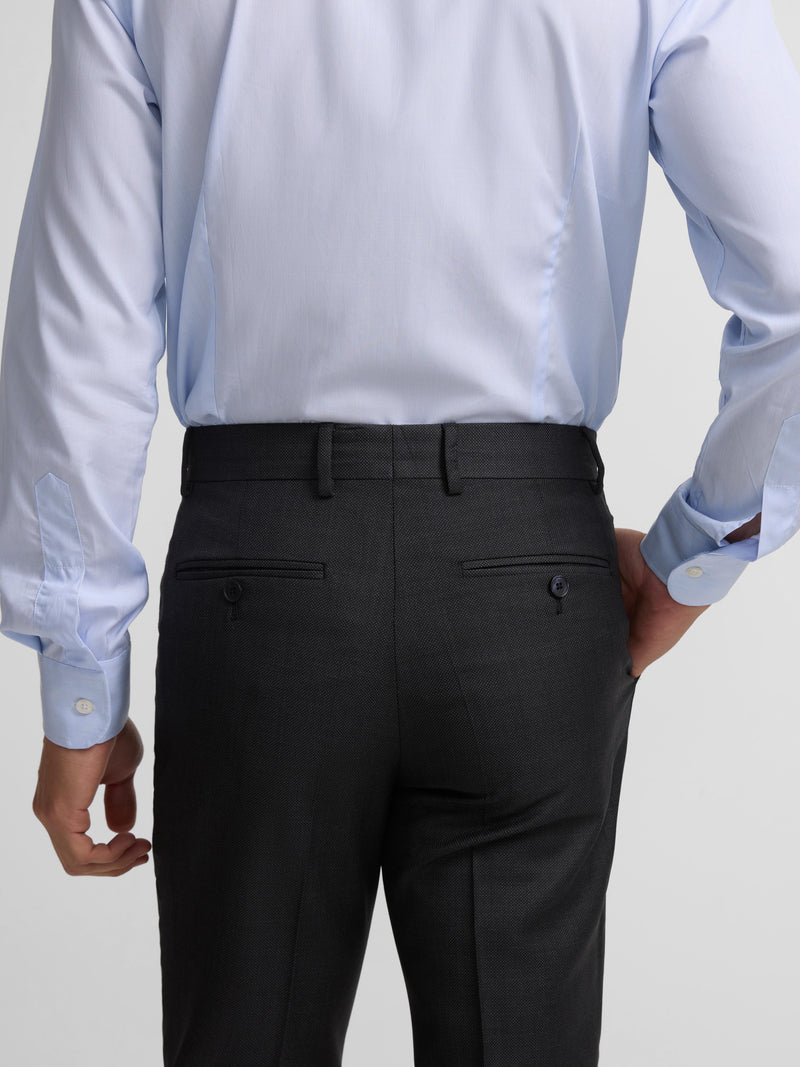 Pantalon suit ojo de perdiz gris