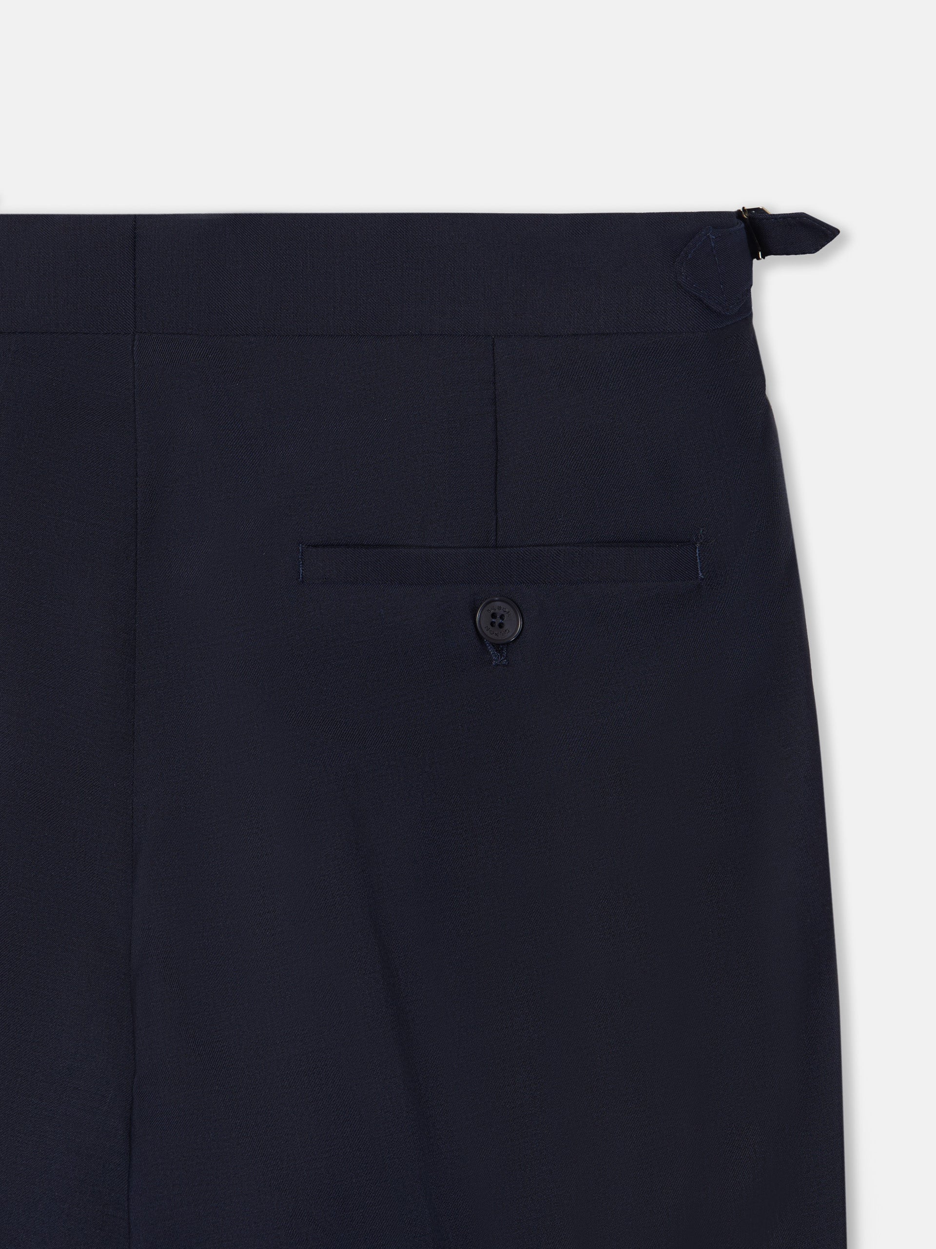 Pantalon chaque stretch bleu clair