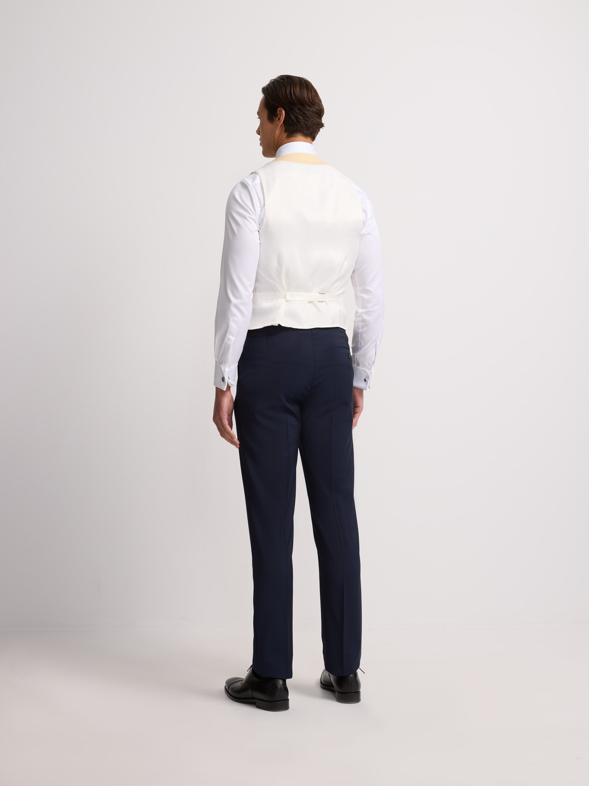 Pantalon chaque stretch bleu clair