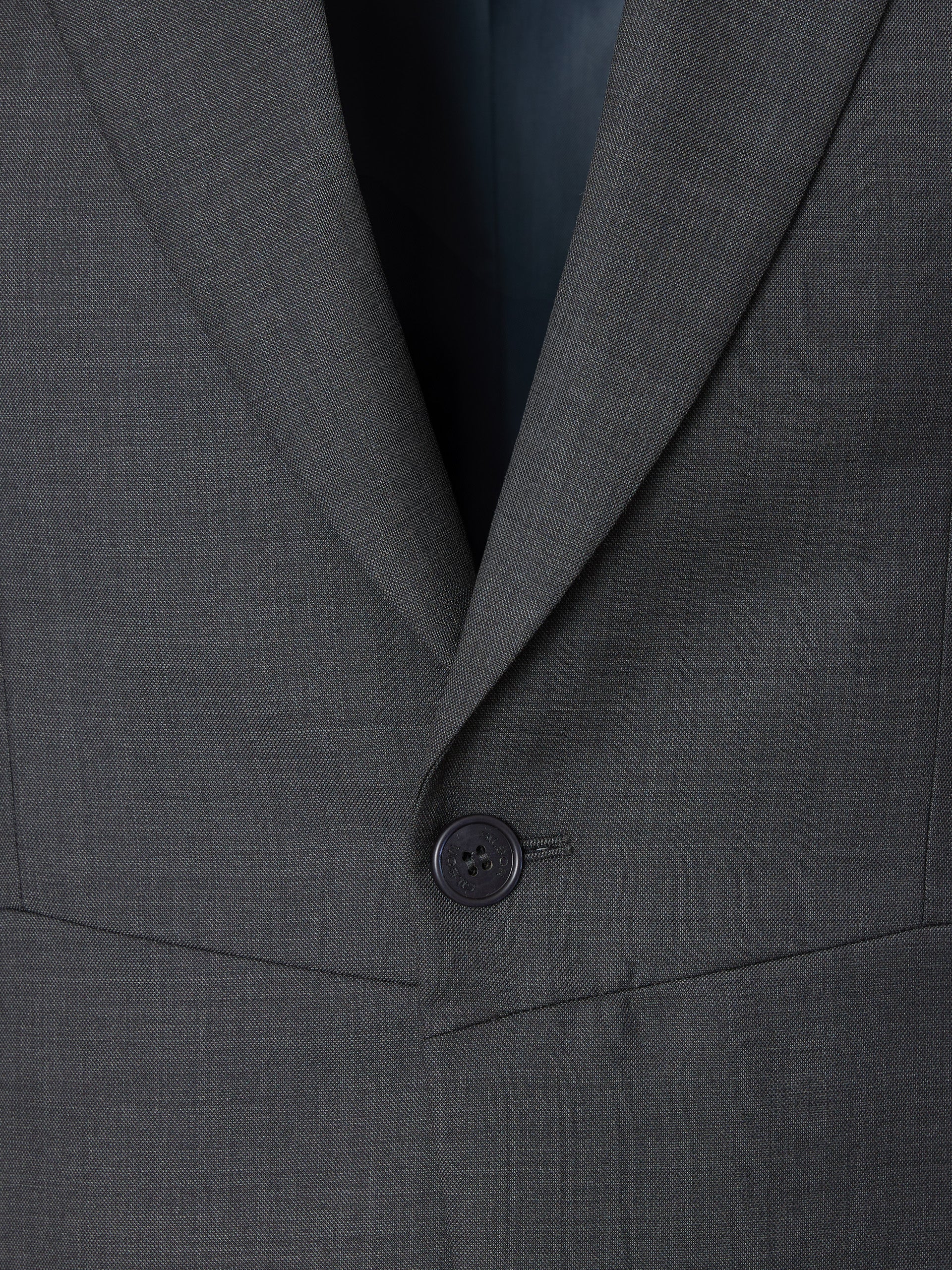 Manteau en stretch gris