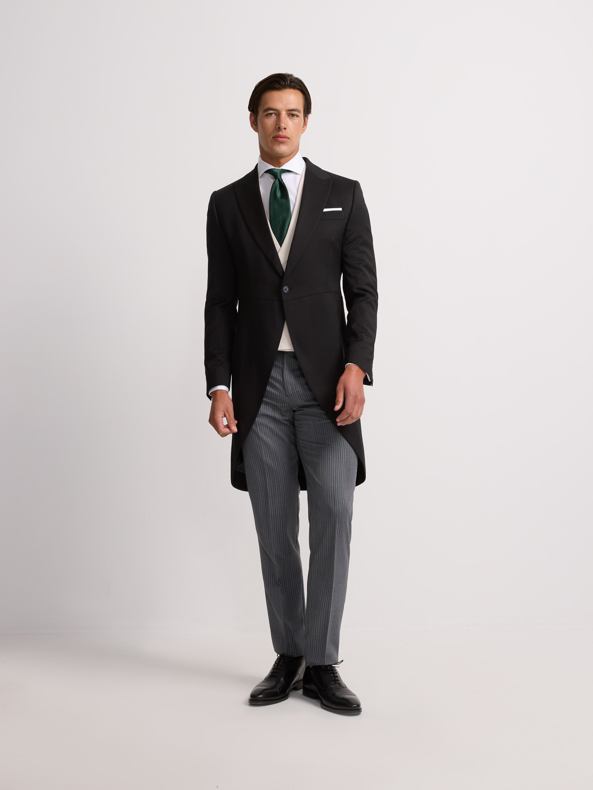 Classic stretch jacket frock coat