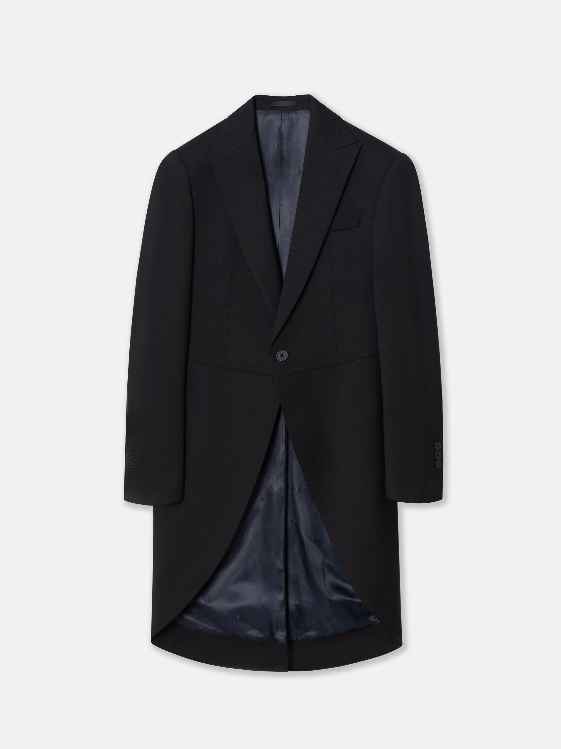 Classic stretch jacket frock coat