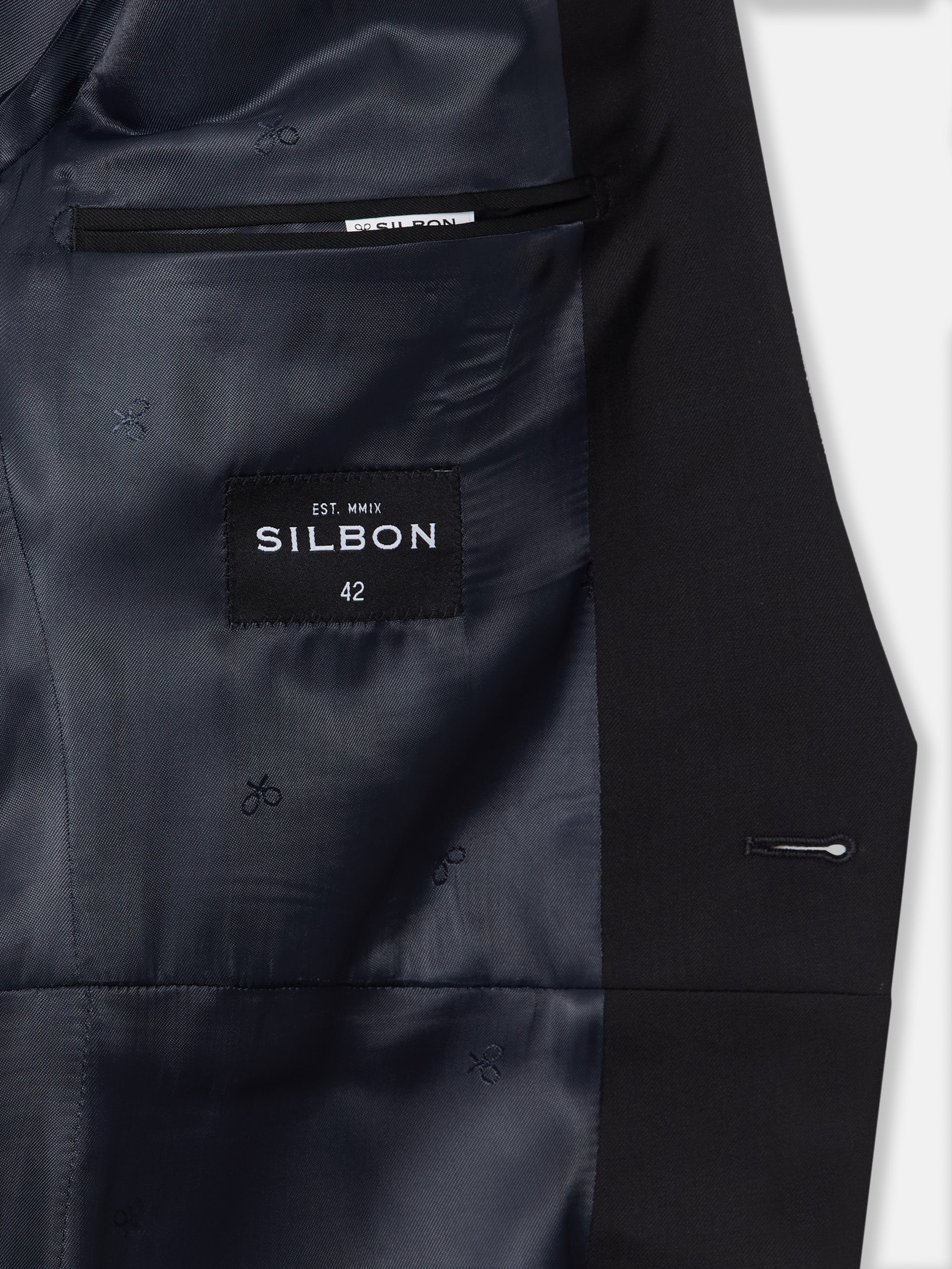 Classic stretch jacket frock coat