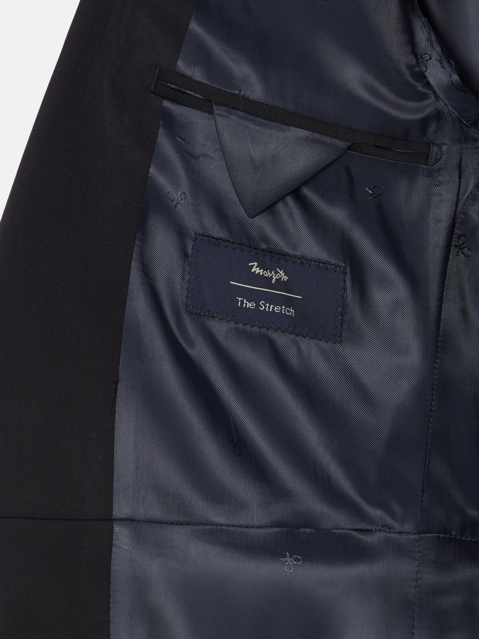 Classic stretch jacket frock coat