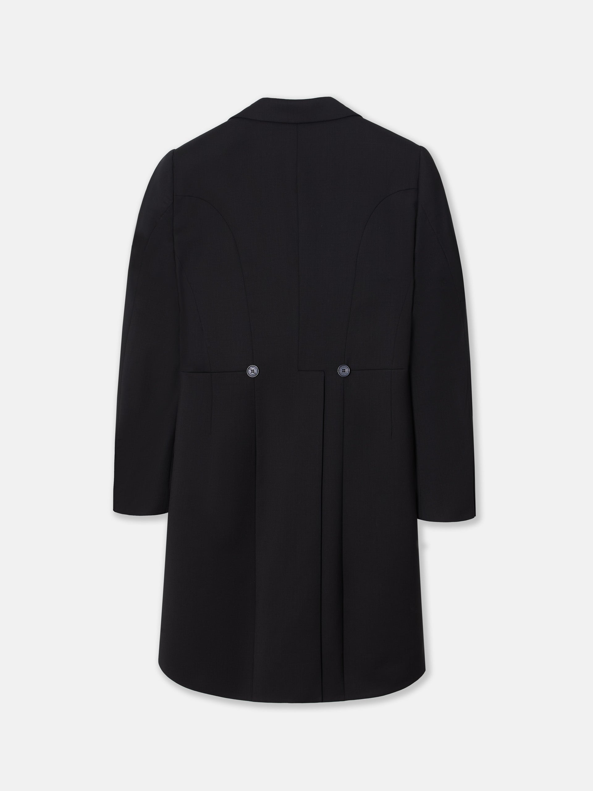 Classic stretch jacket frock coat