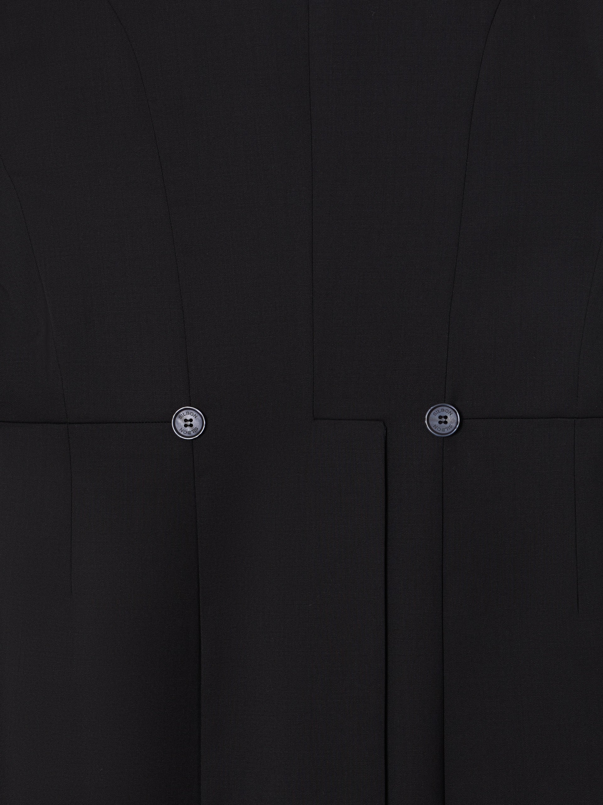 Classic stretch jacket frock coat