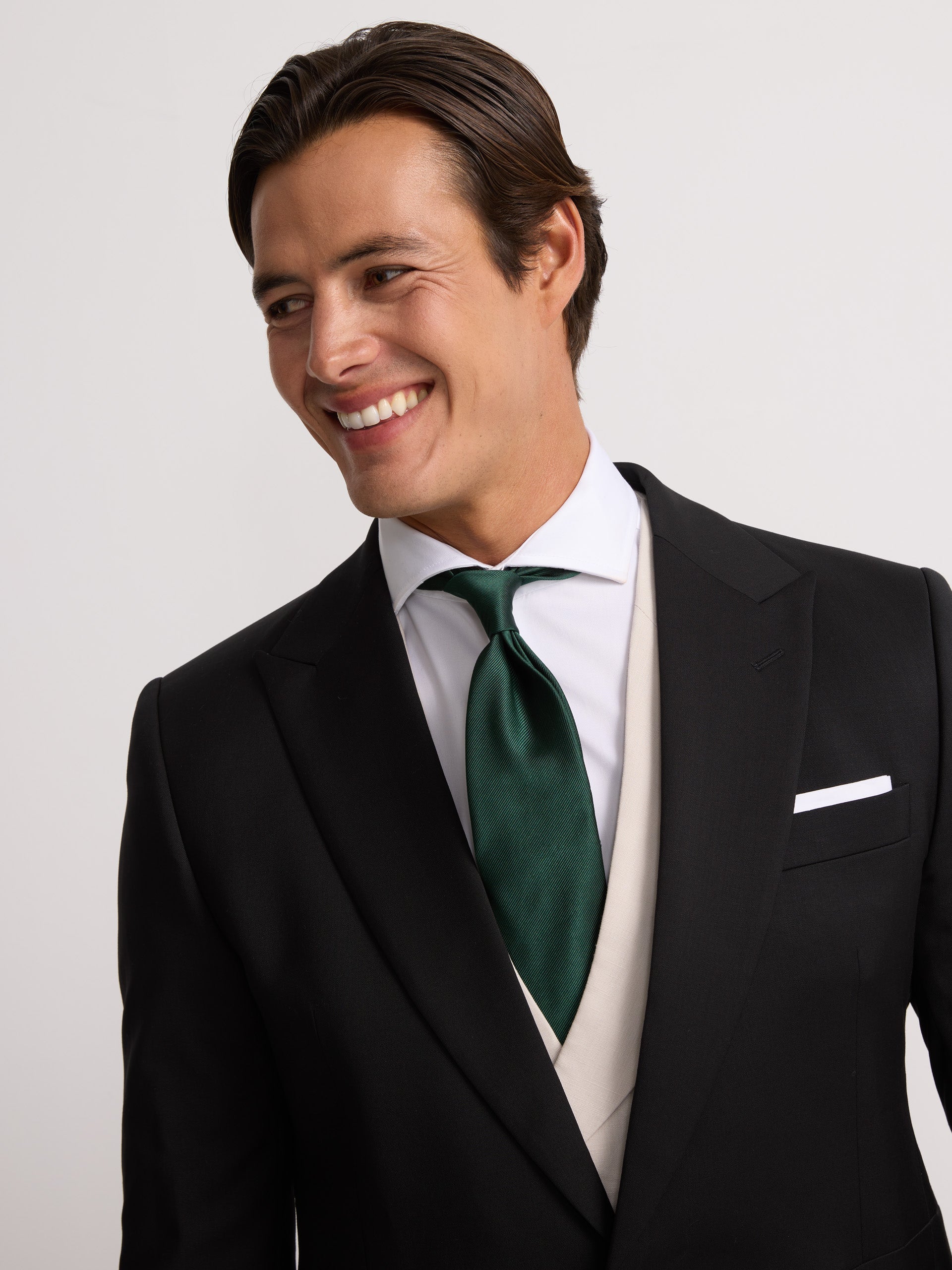 Classic stretch jacket frock coat