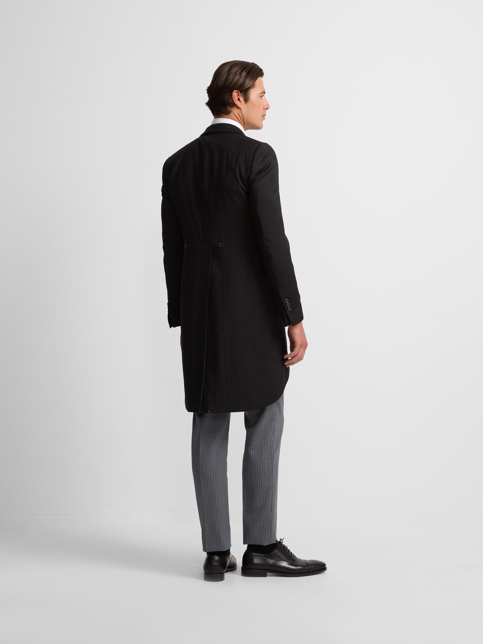 Classic stretch jacket frock coat