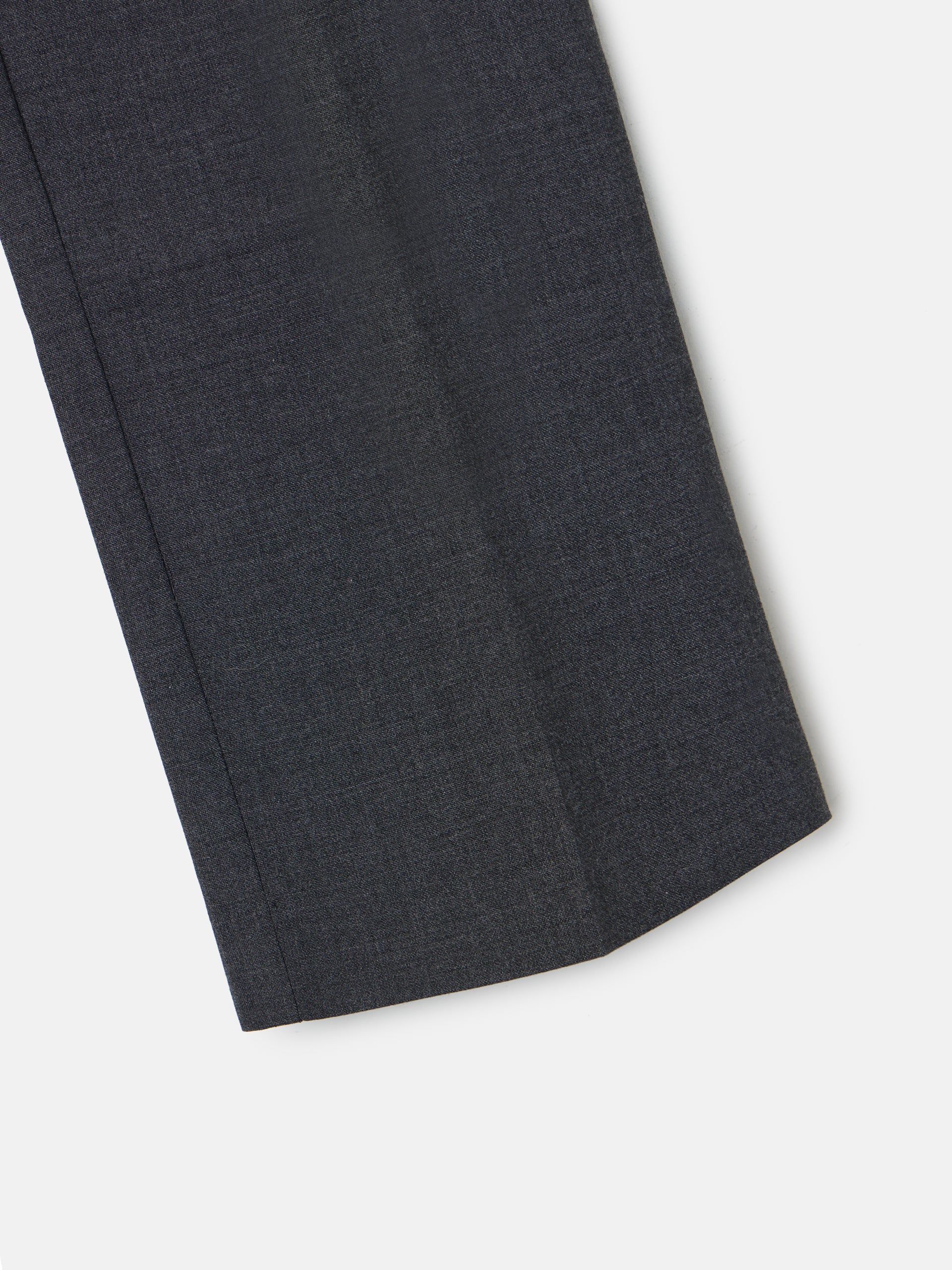 Calças clássicas de fato cinzentas para crianças