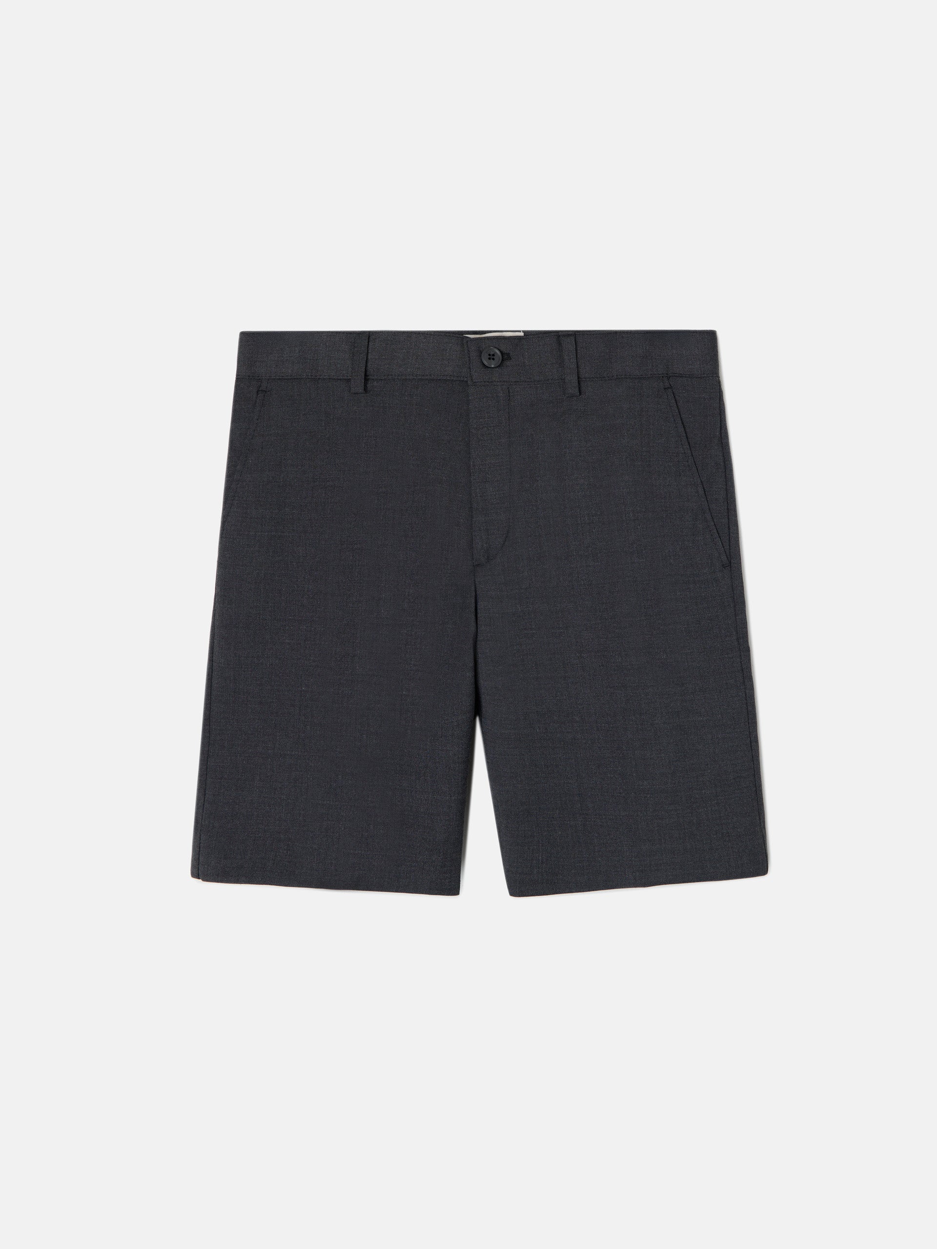 Classic grey kids' Bermuda shorts
