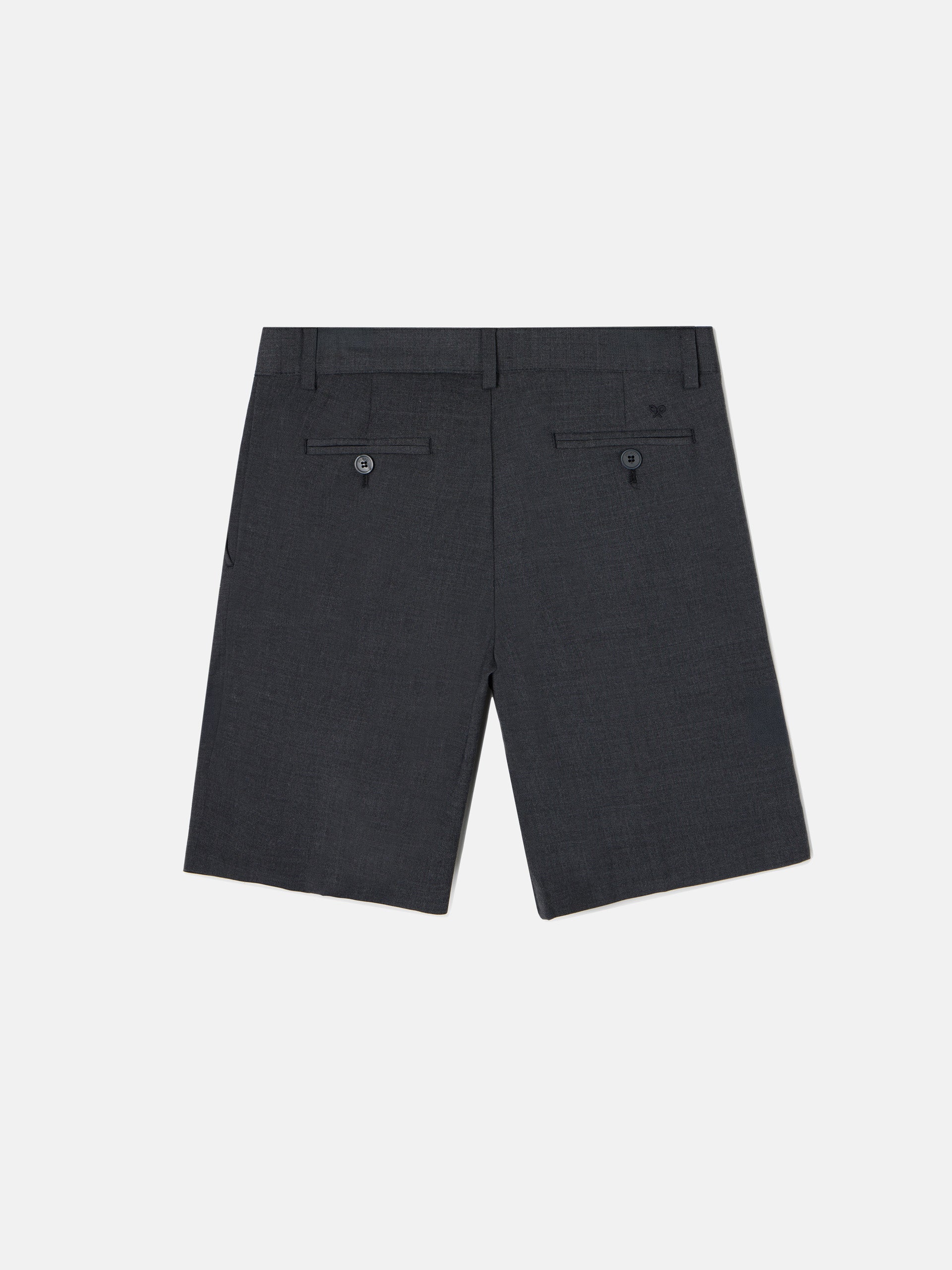 Bermuda kids clasica gris