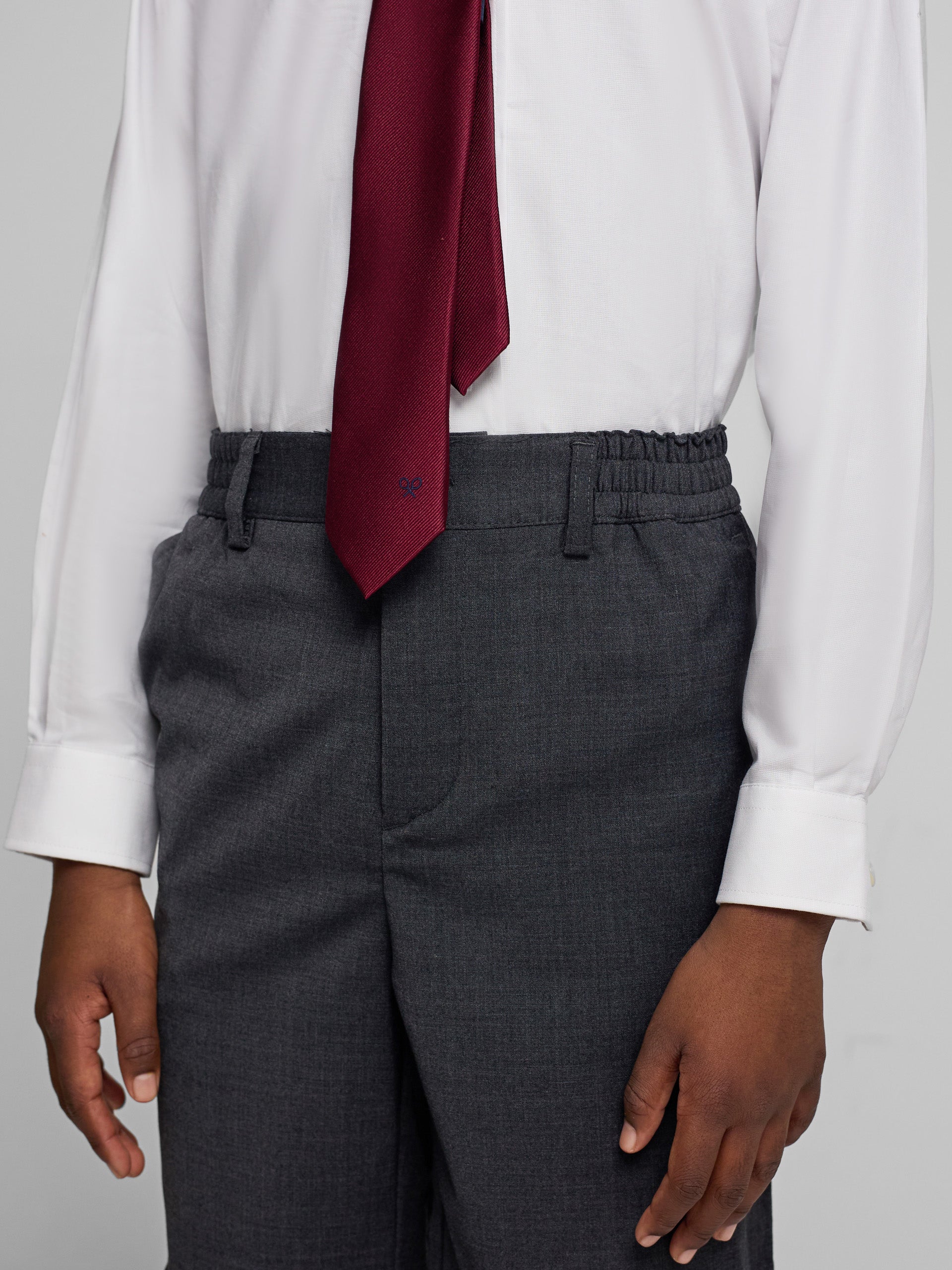 Bermuda kids clasica gris