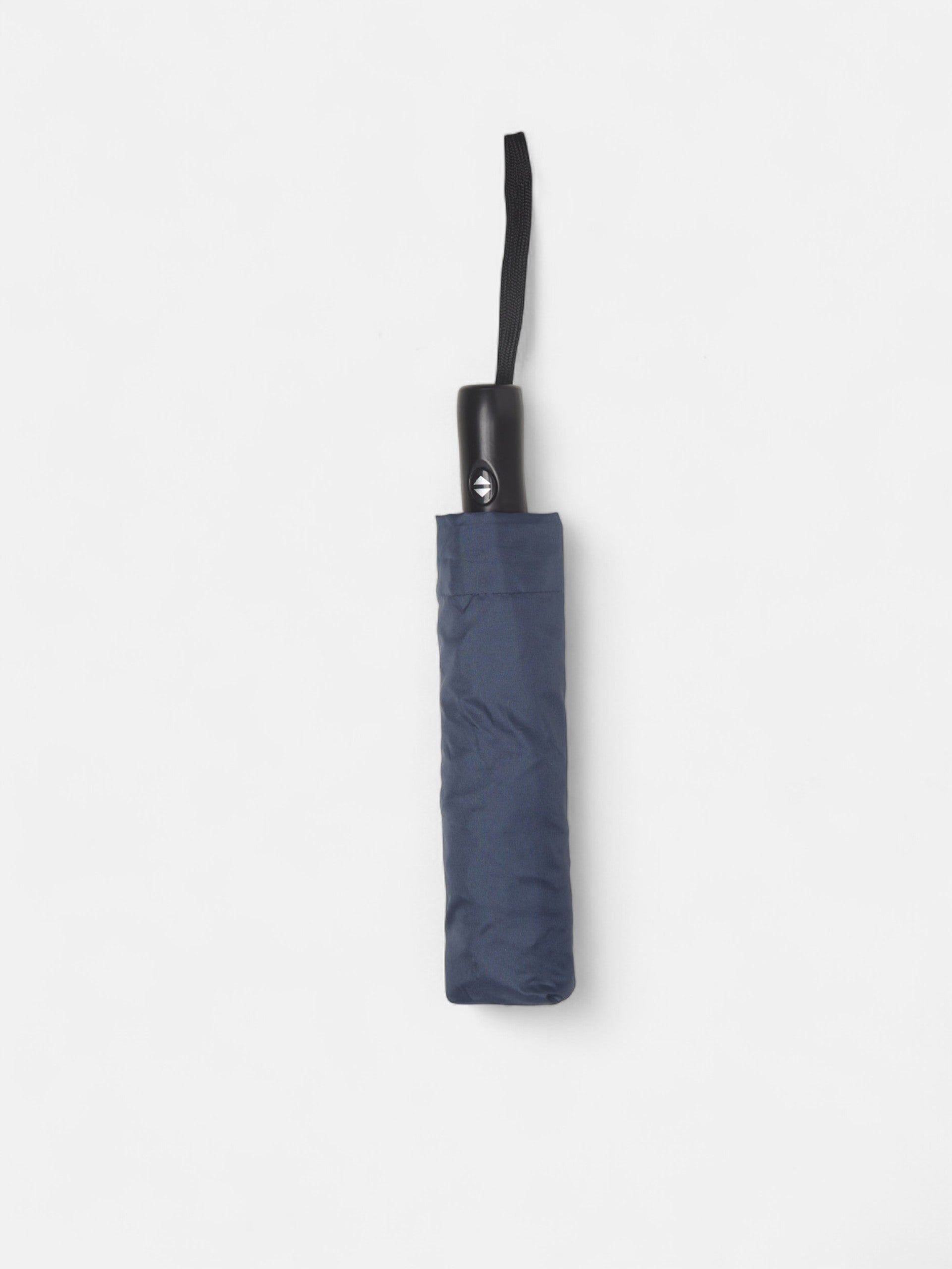 Silbon folding navy blue umbrella