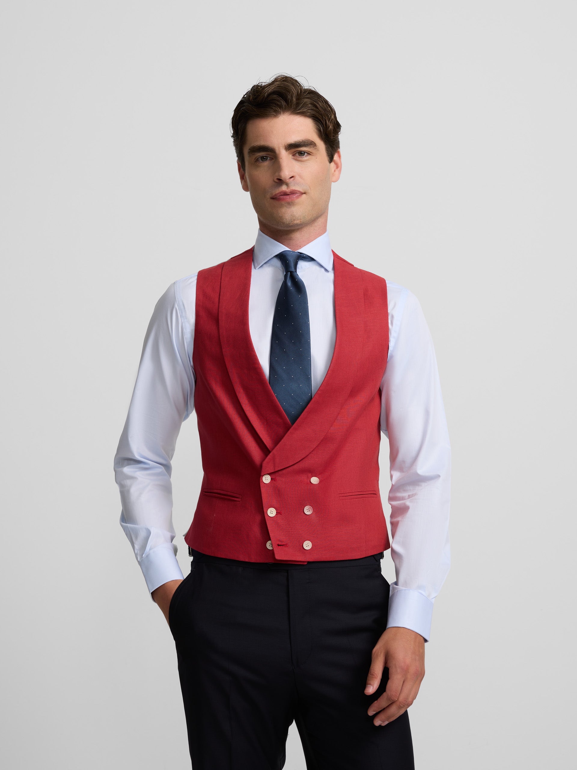 Cuadros Escoceses Chaleco Chaque Cuadros Vestir Chaleco Color