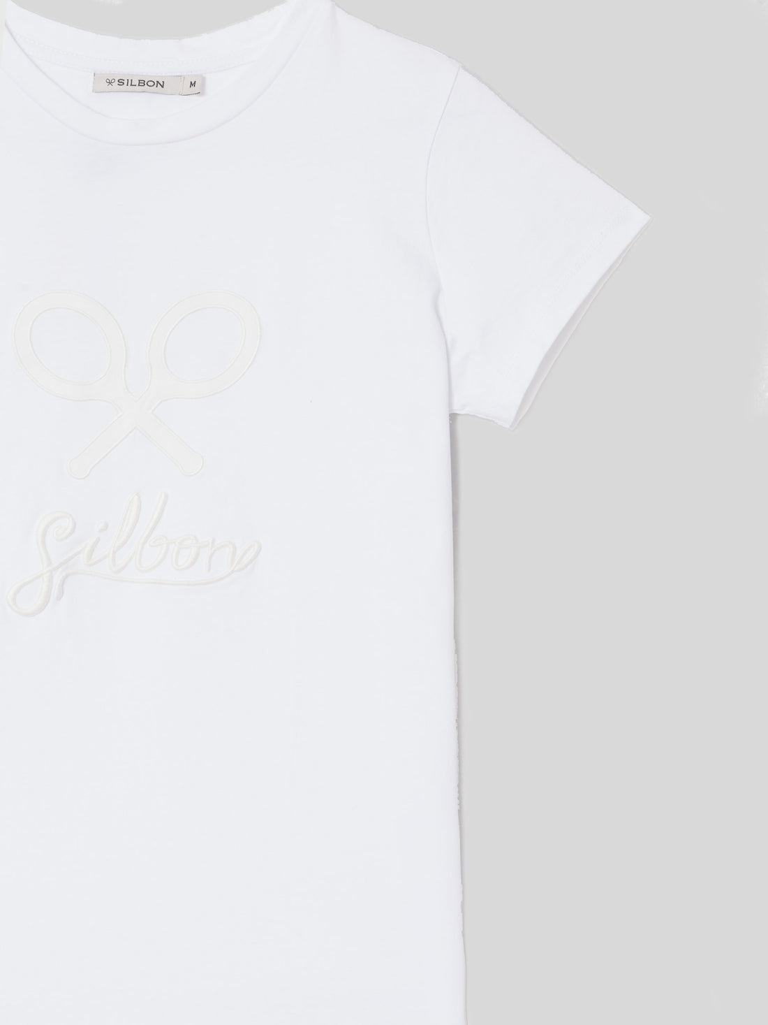 Classic white women's t-shirt