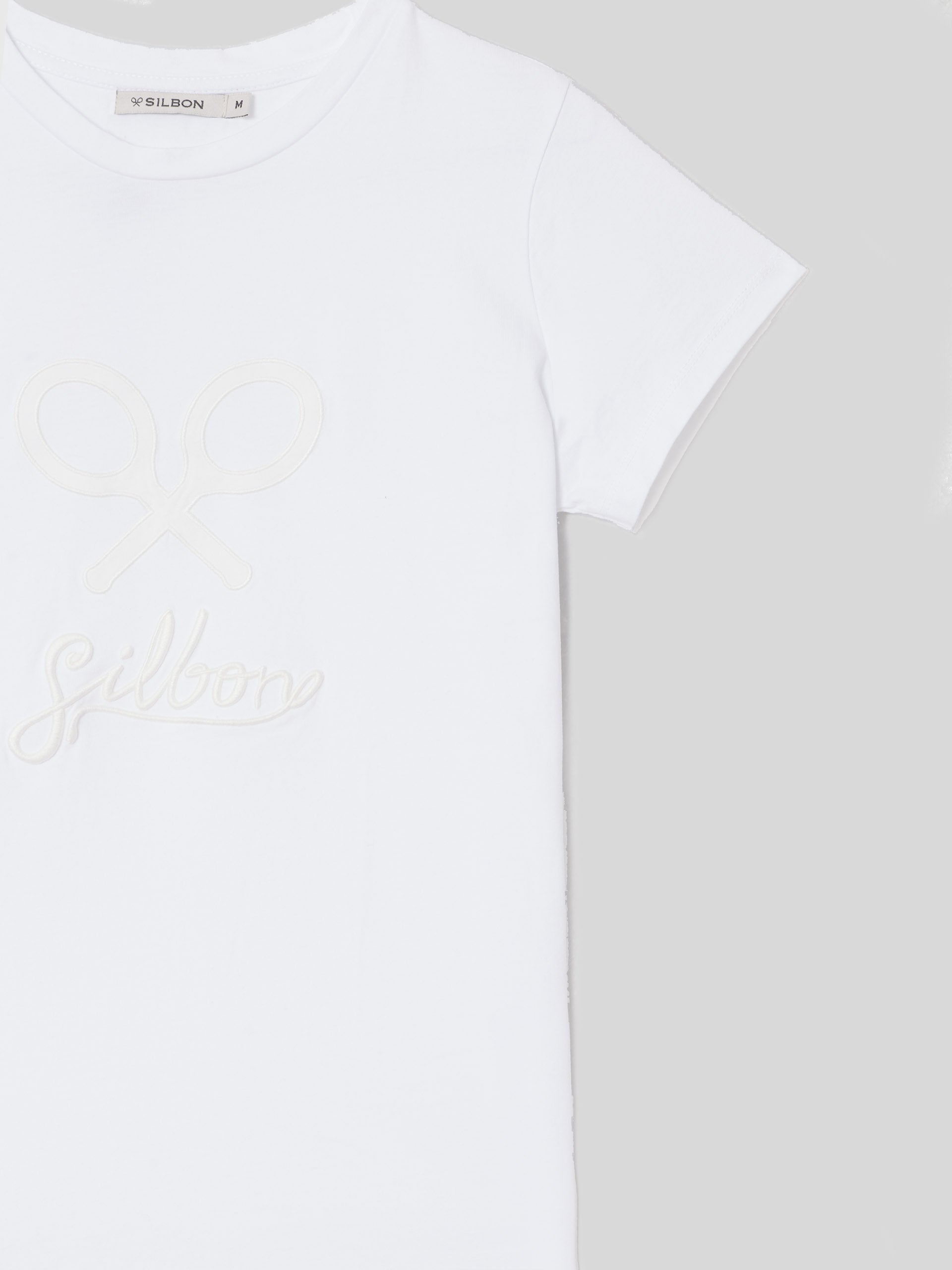 Camiseta woman clasica blanca