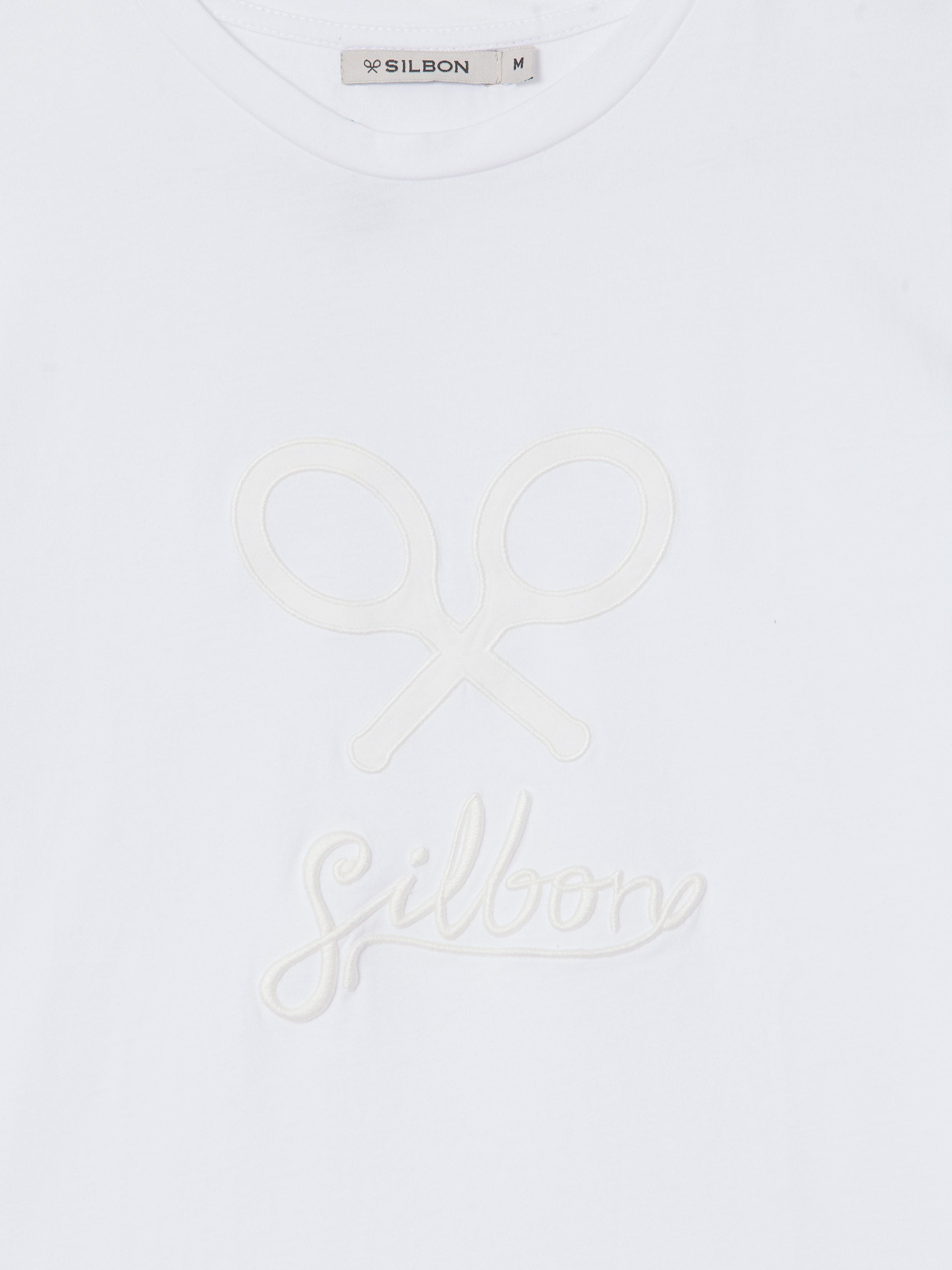 Camiseta woman clasica blanca