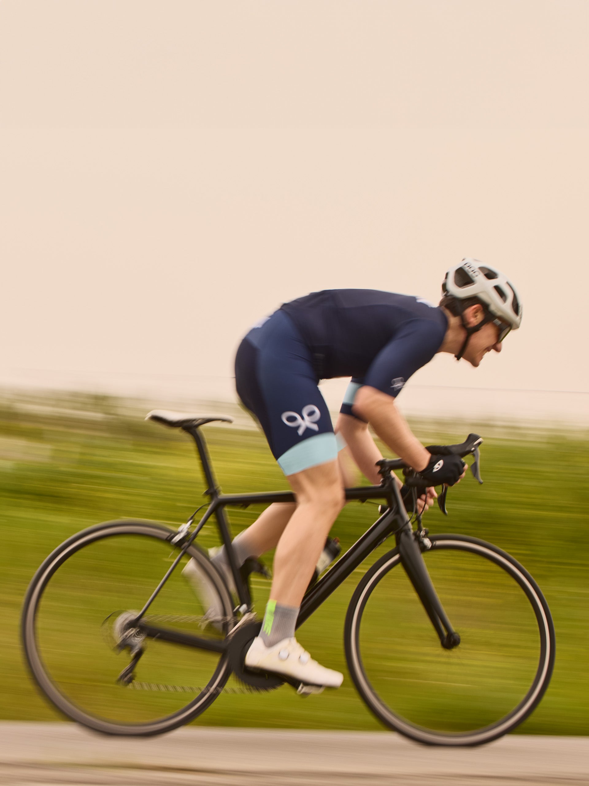 Culotte silbon azul marino raquetas