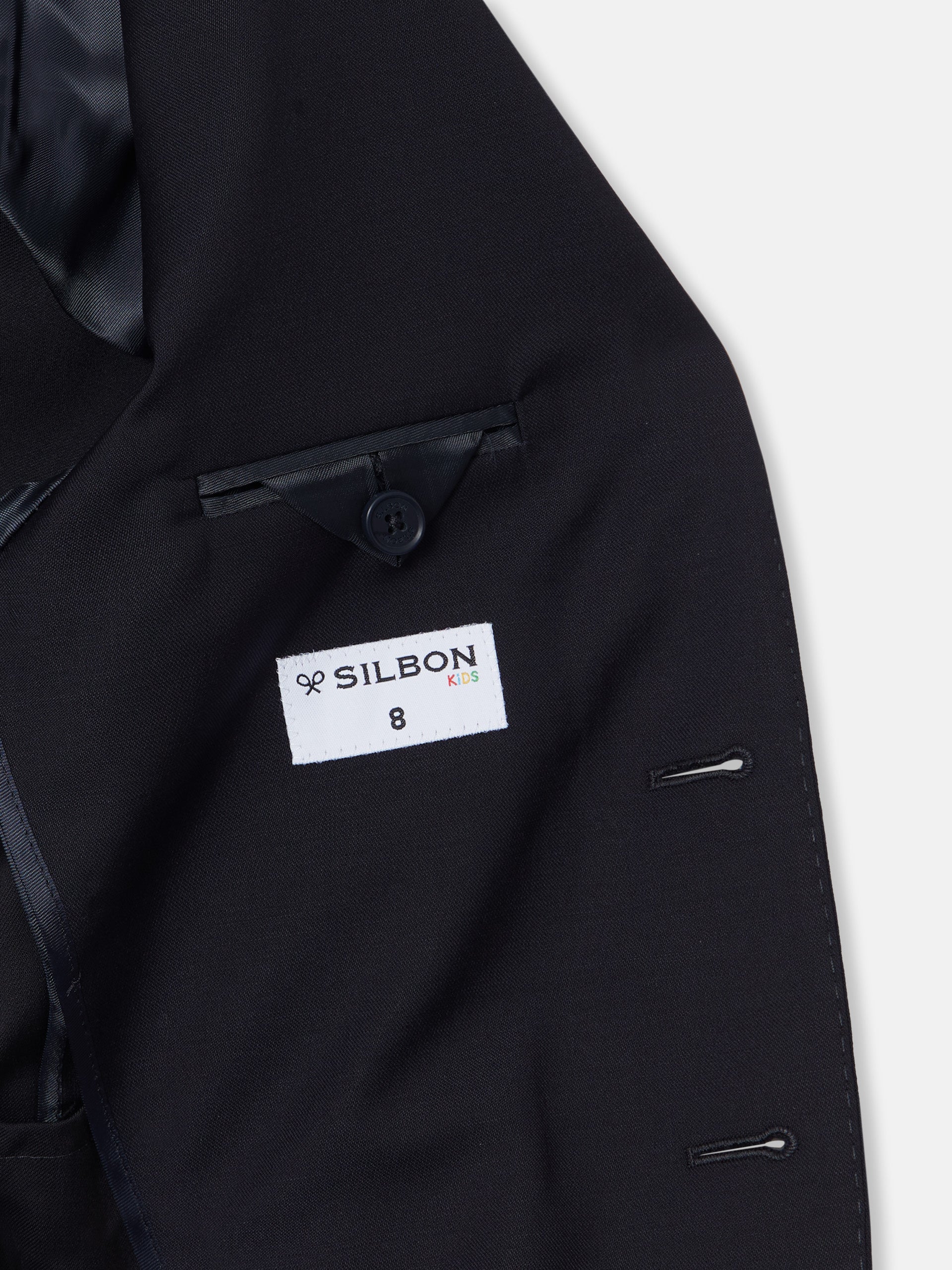 Veste enfant classique bleu marine