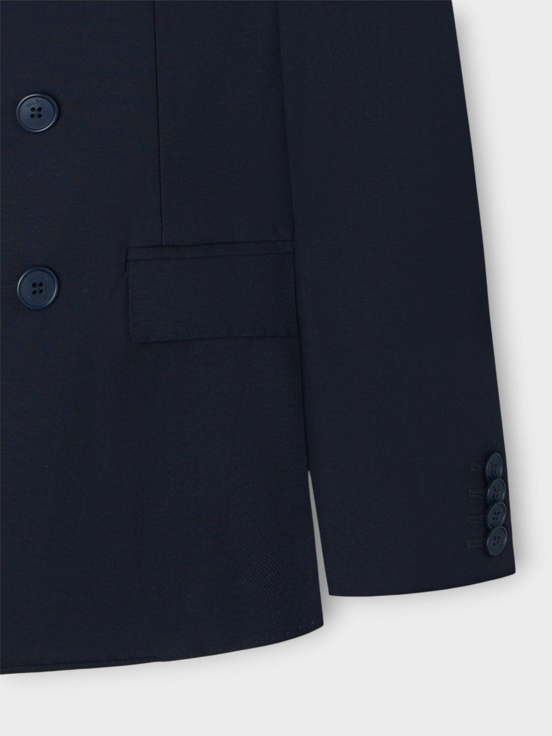 Americana kids cruzada azul marino