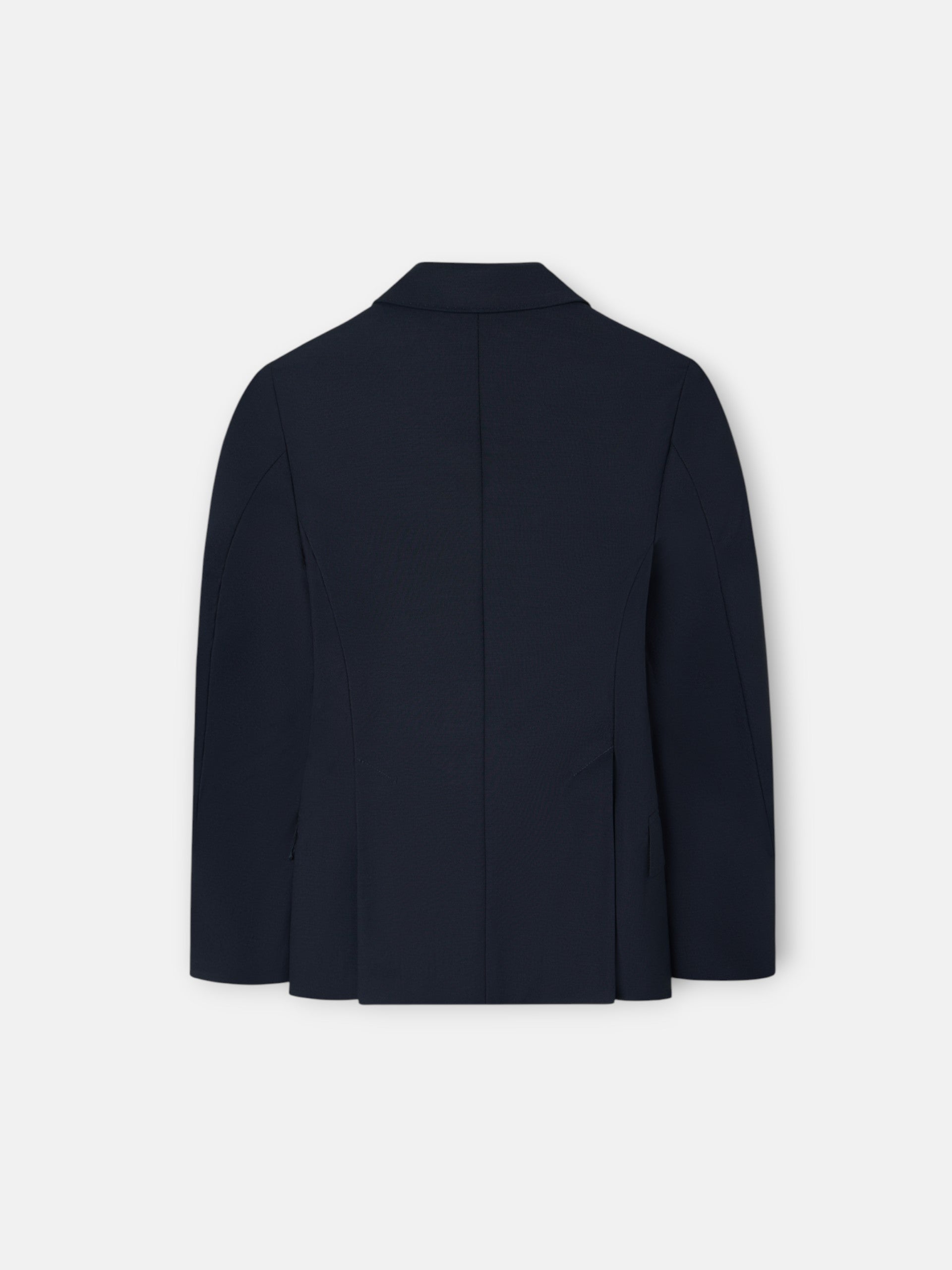 Americana kids cruzada azul marino