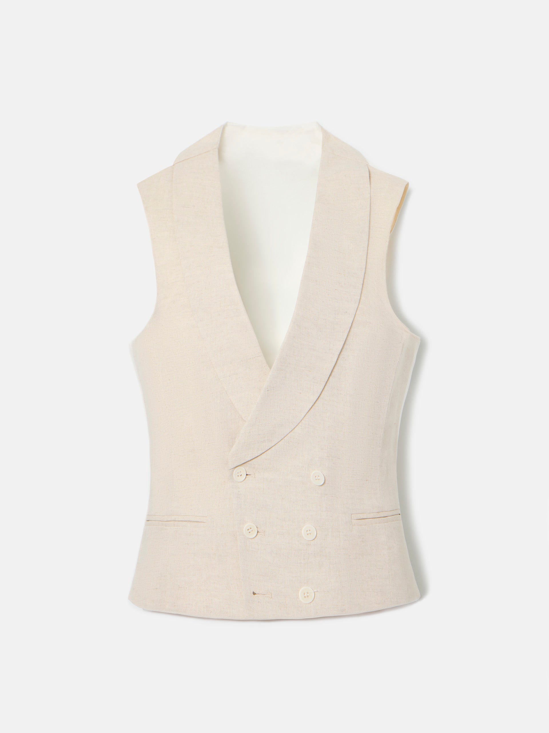 Colete chaque gola redonda terra