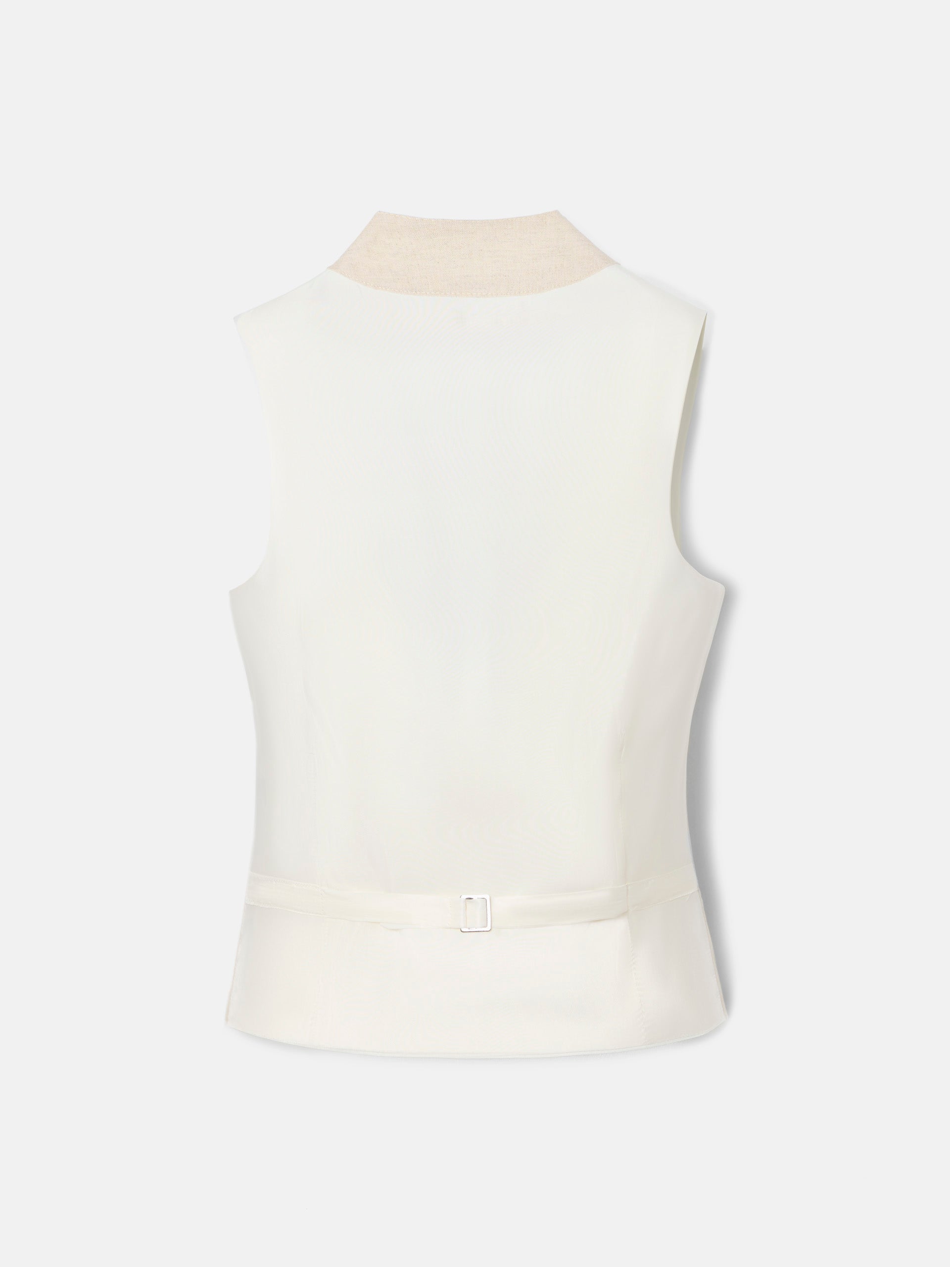 Colete chaque gola redonda terra