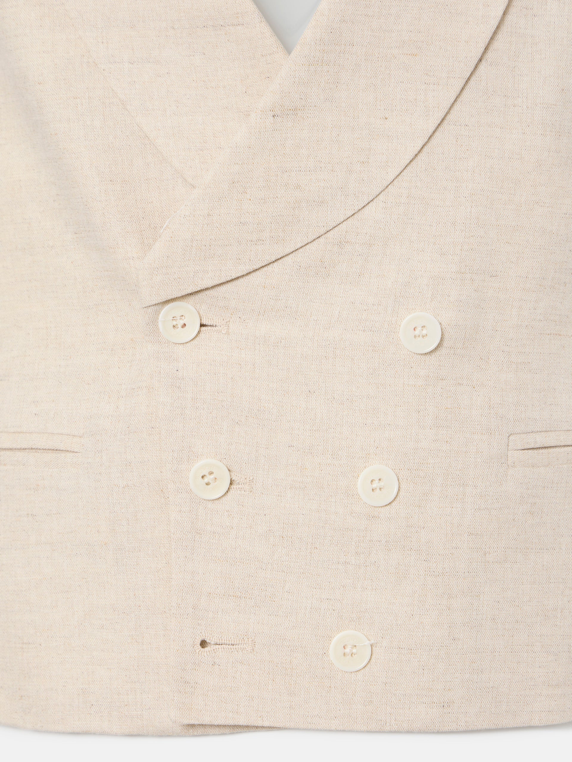 Colete chaque gola redonda terra