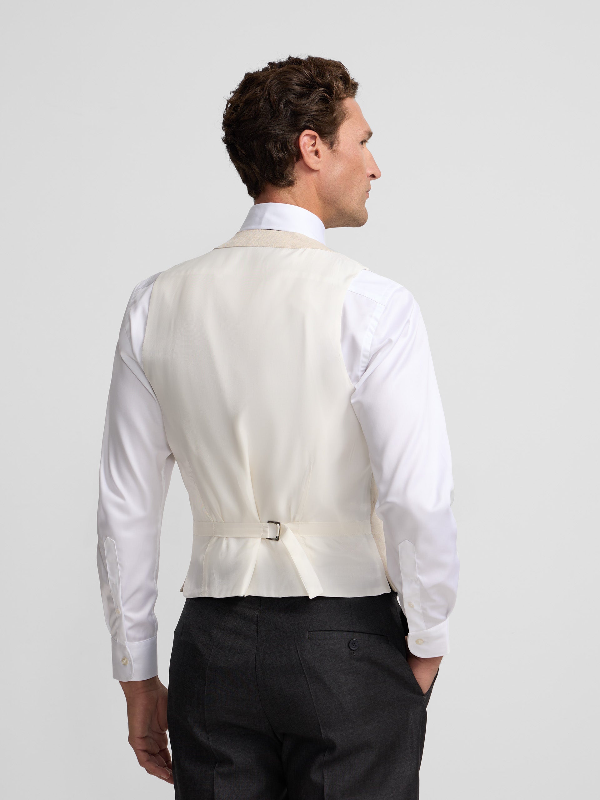 Colete chaque gola redonda terra